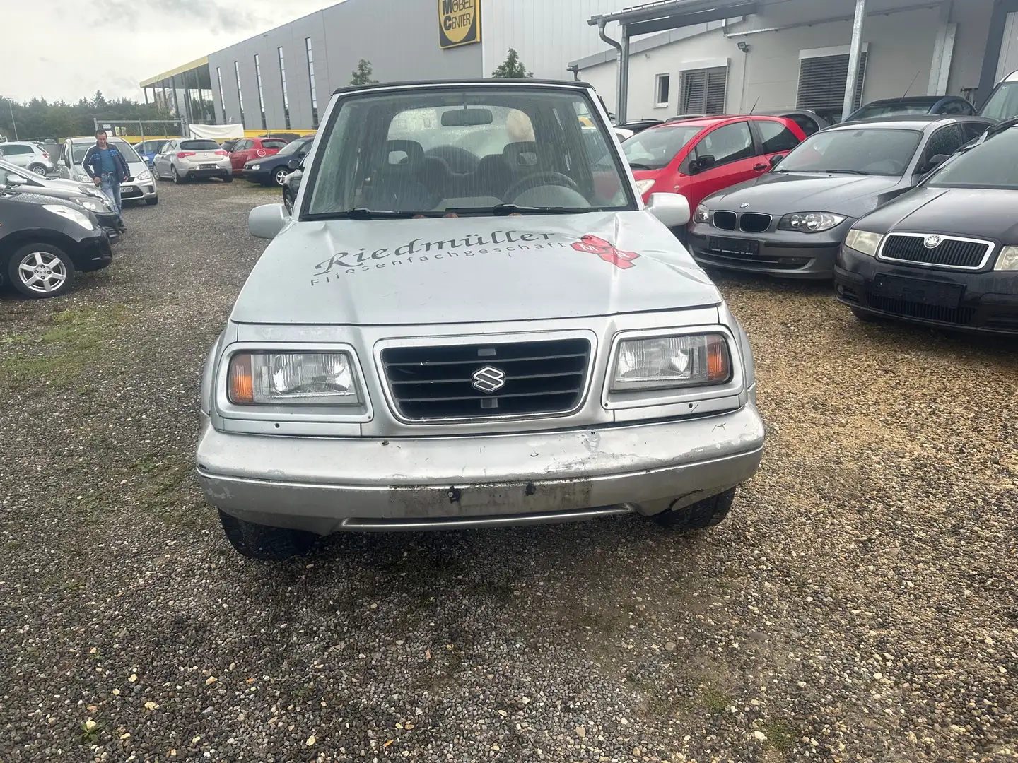 Suzuki Vitara suzuki vitara  offen Grey - 1