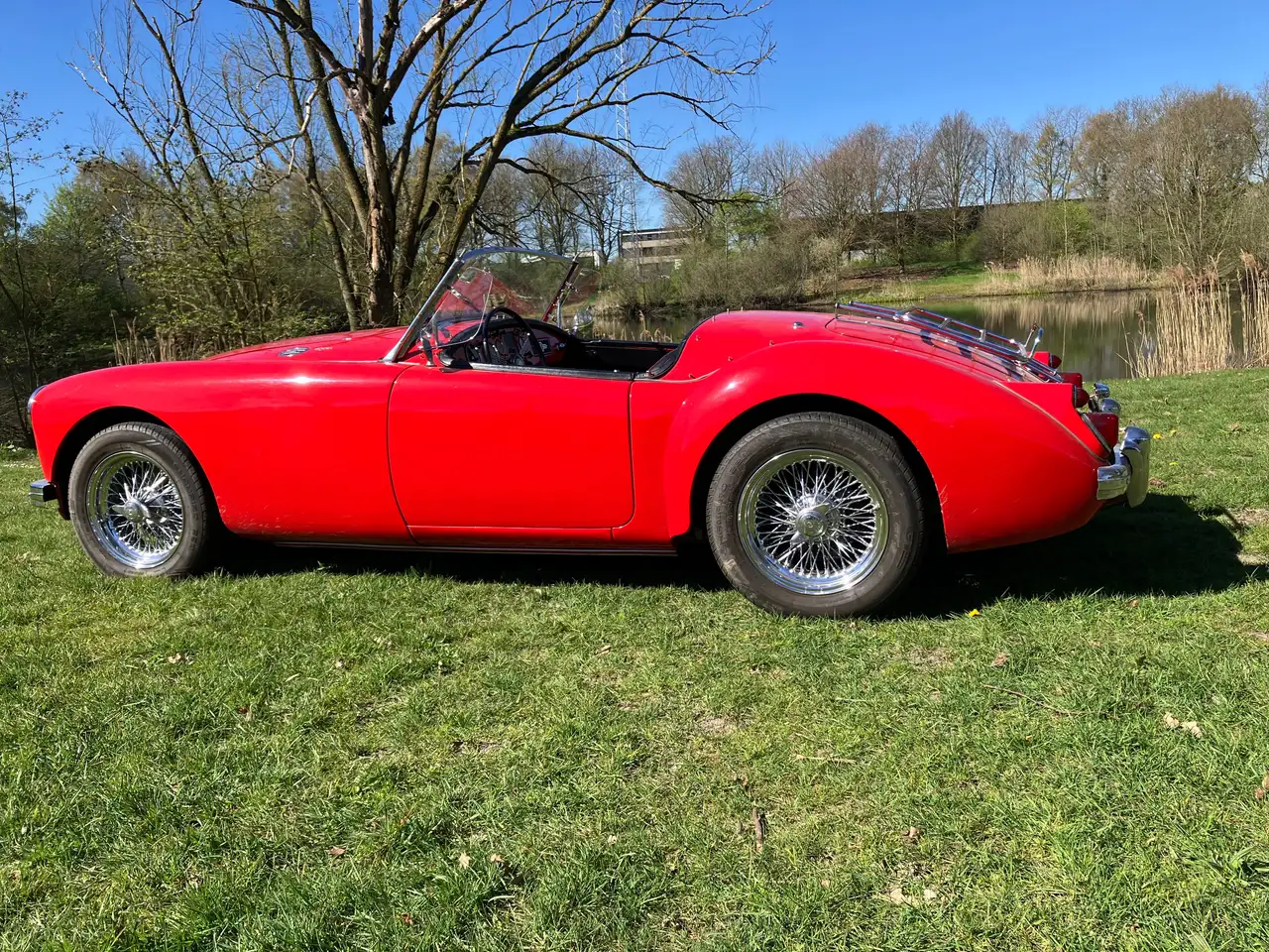 MG MGA Cabrio, foto 5
