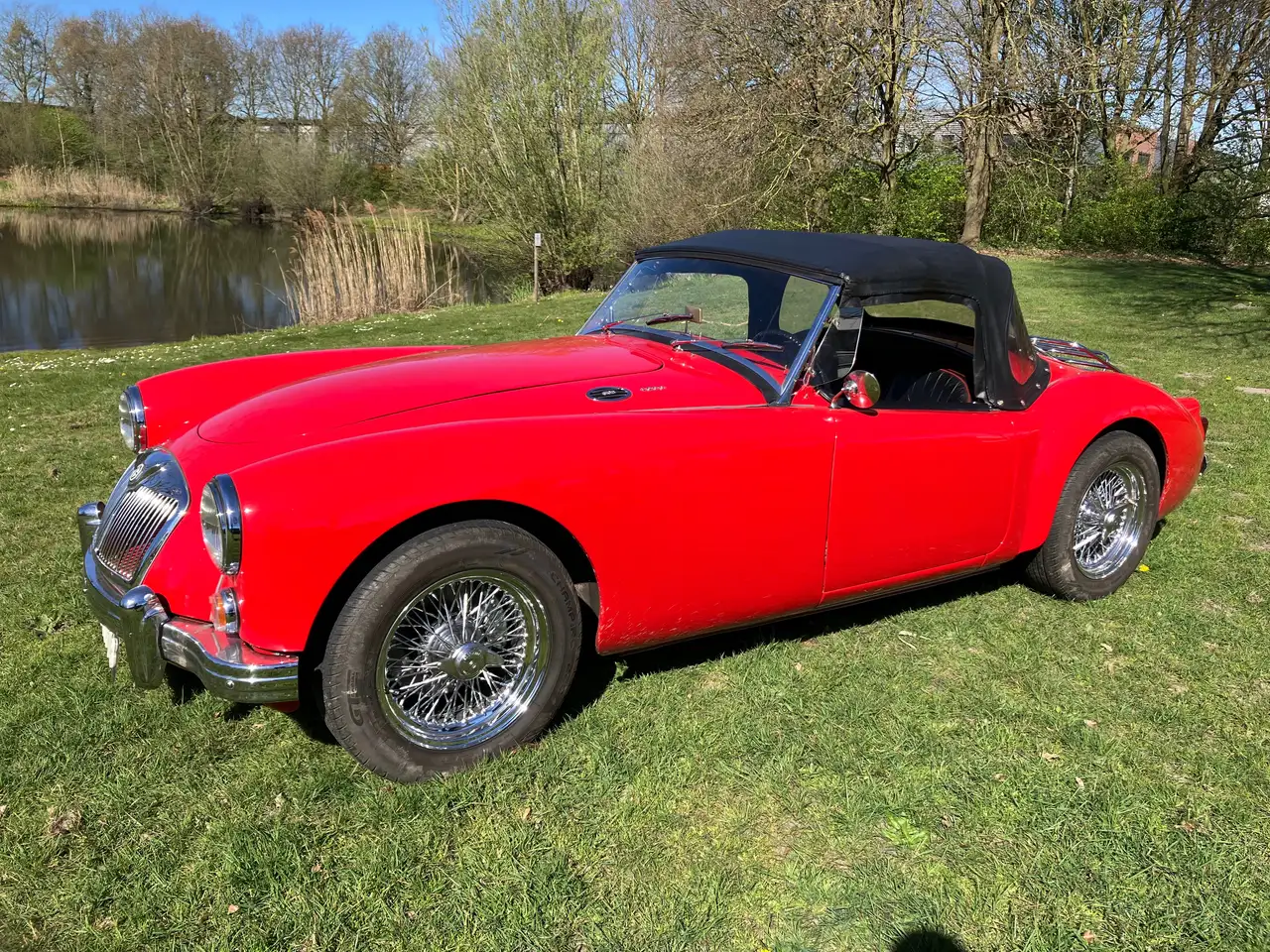 MG MGA Cabrio, foto 1