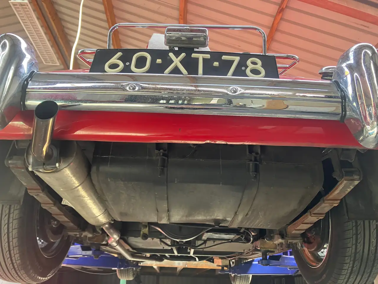 MG MGA Cabrio, foto 11