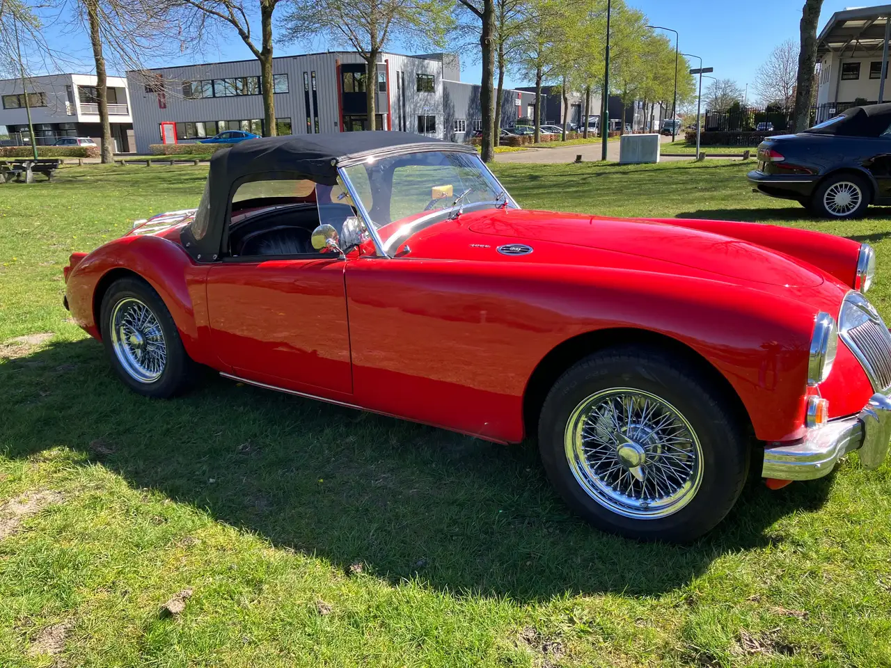 MG MGA Cabrio, foto 3