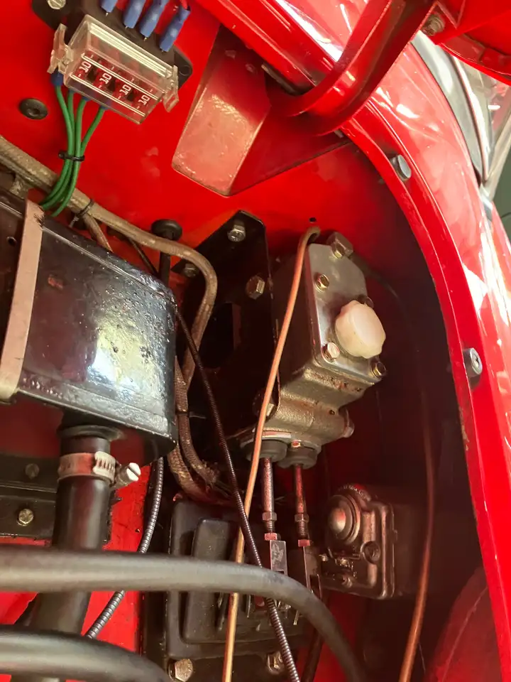 MG MGA Cabrio, foto 9