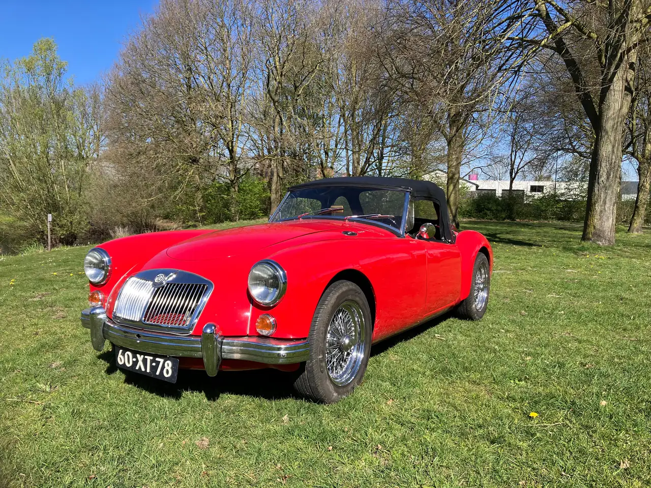 MG MGA Cabrio, foto 2