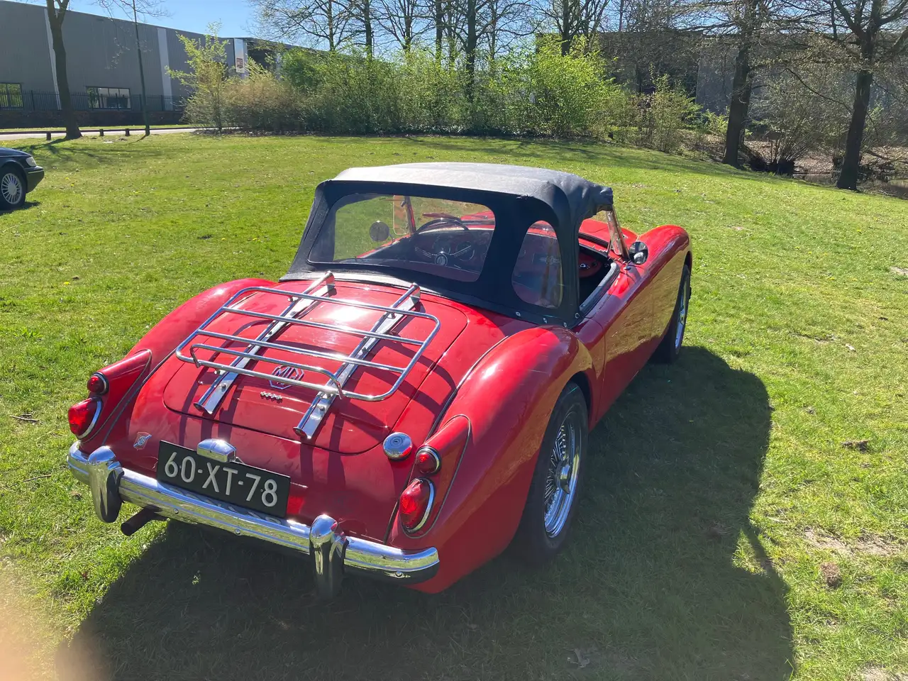 MG MGA Cabrio, foto 4