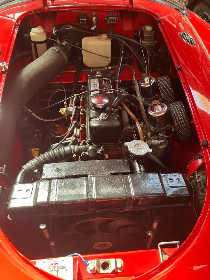 MG MGA Cabrio, foto 8
