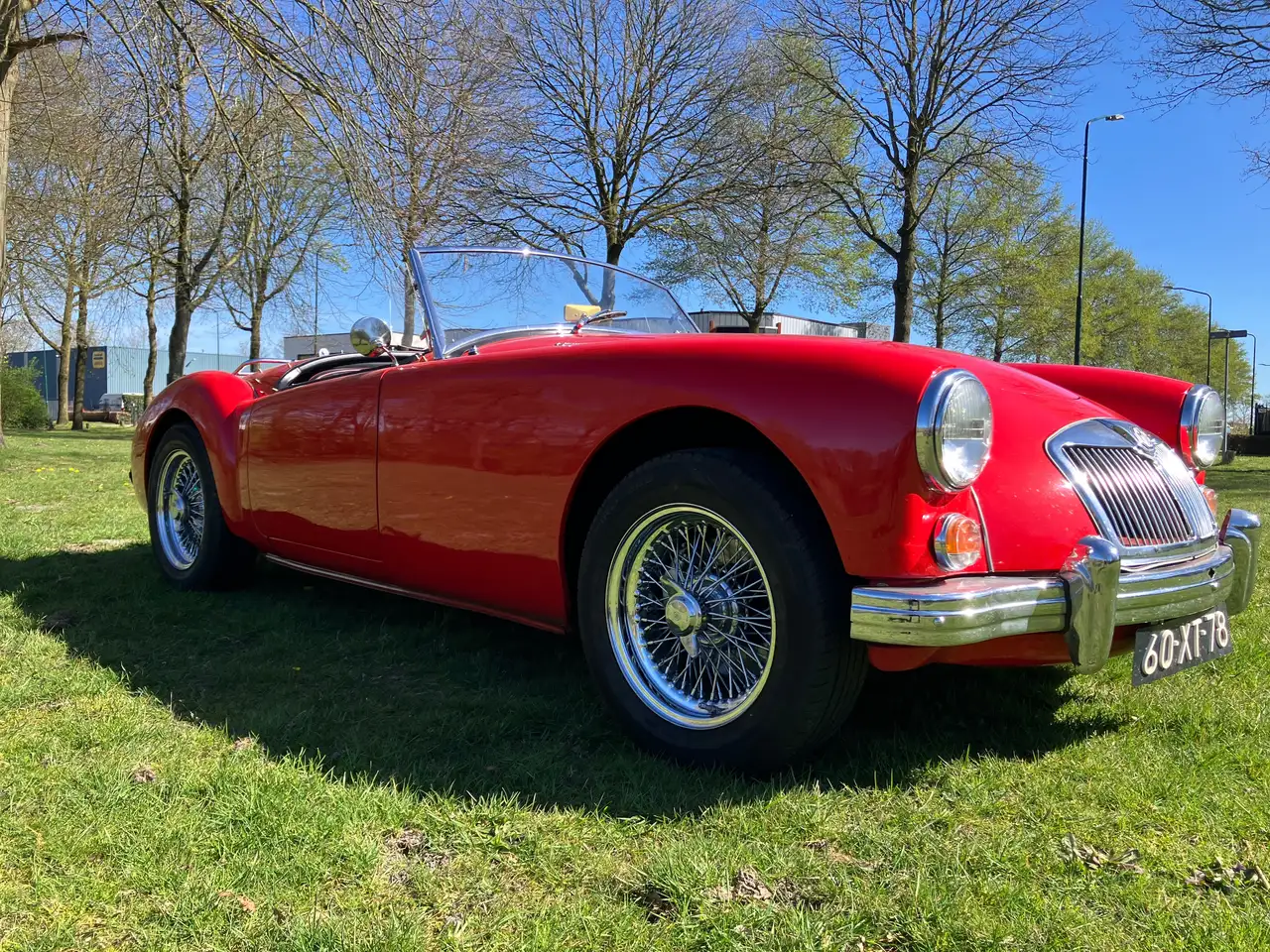 MG MGA Cabrio, foto 7