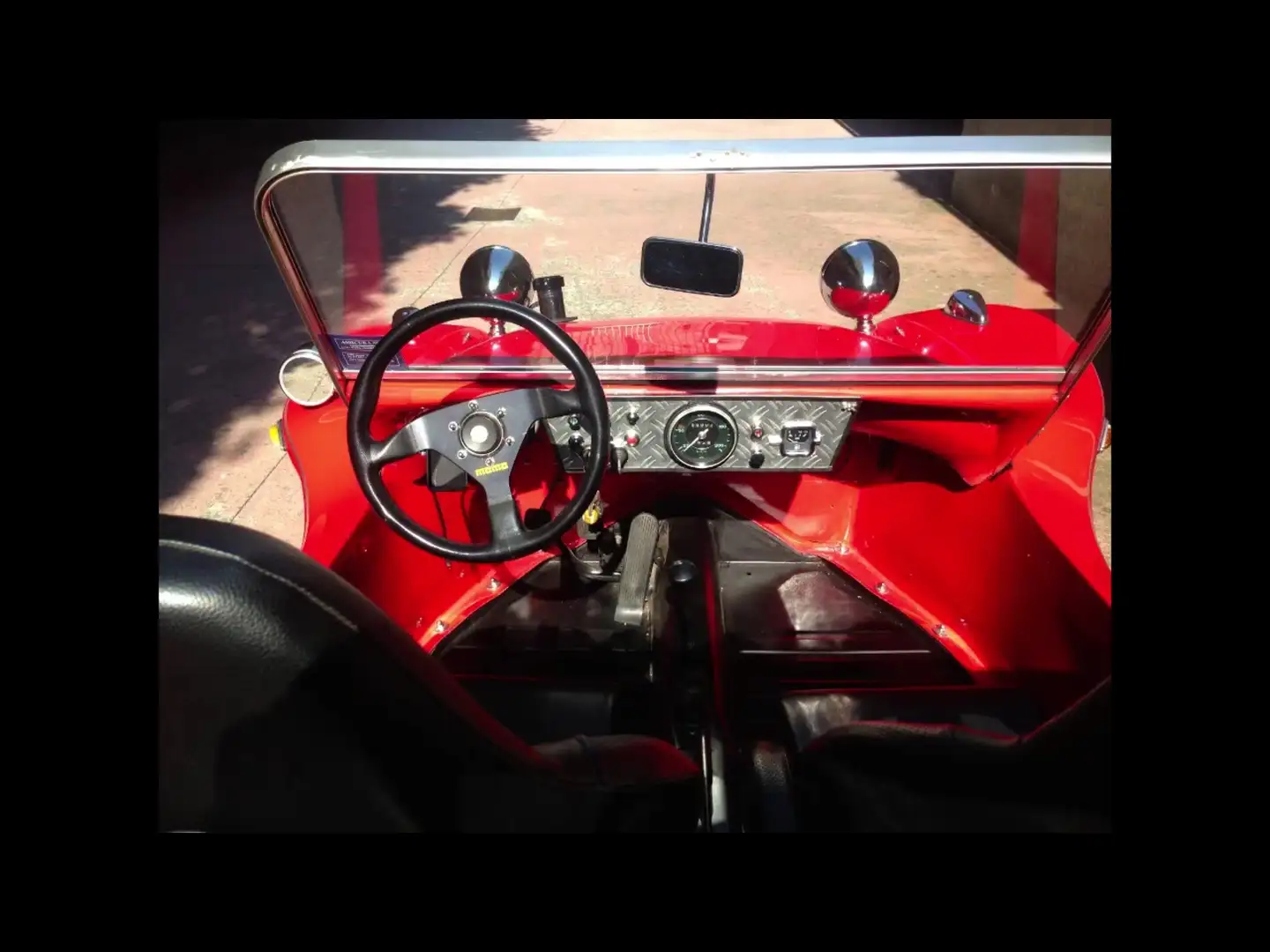 Volkswagen Buggy Puma gatto spyder Красный - 2