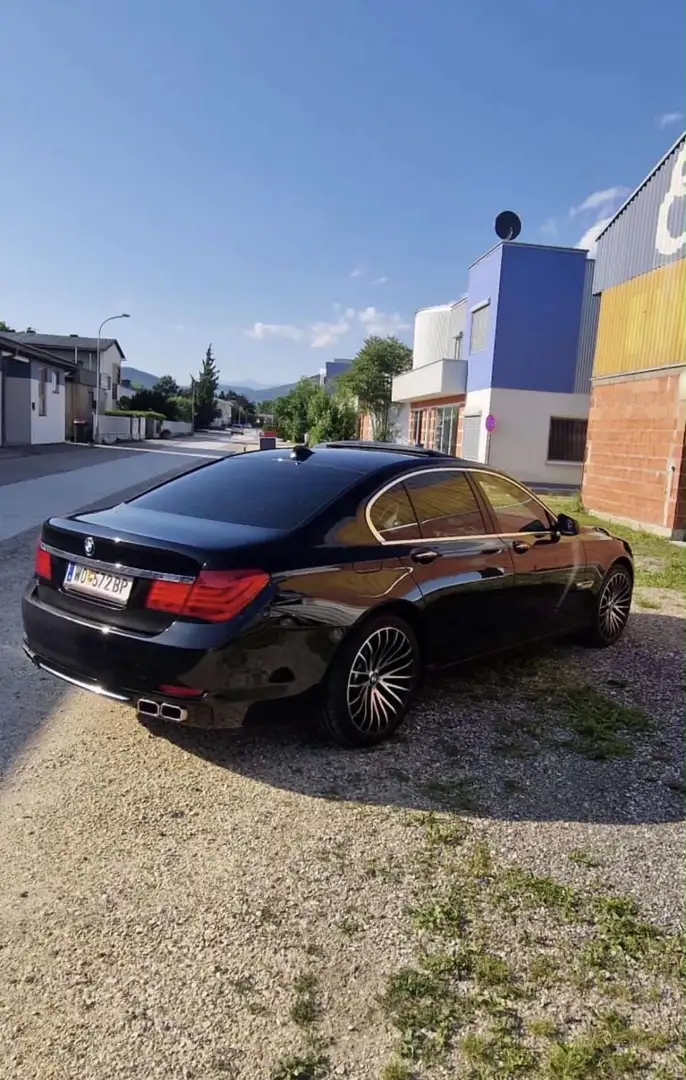 BMW 730 730d Aut. Schwarz - 2