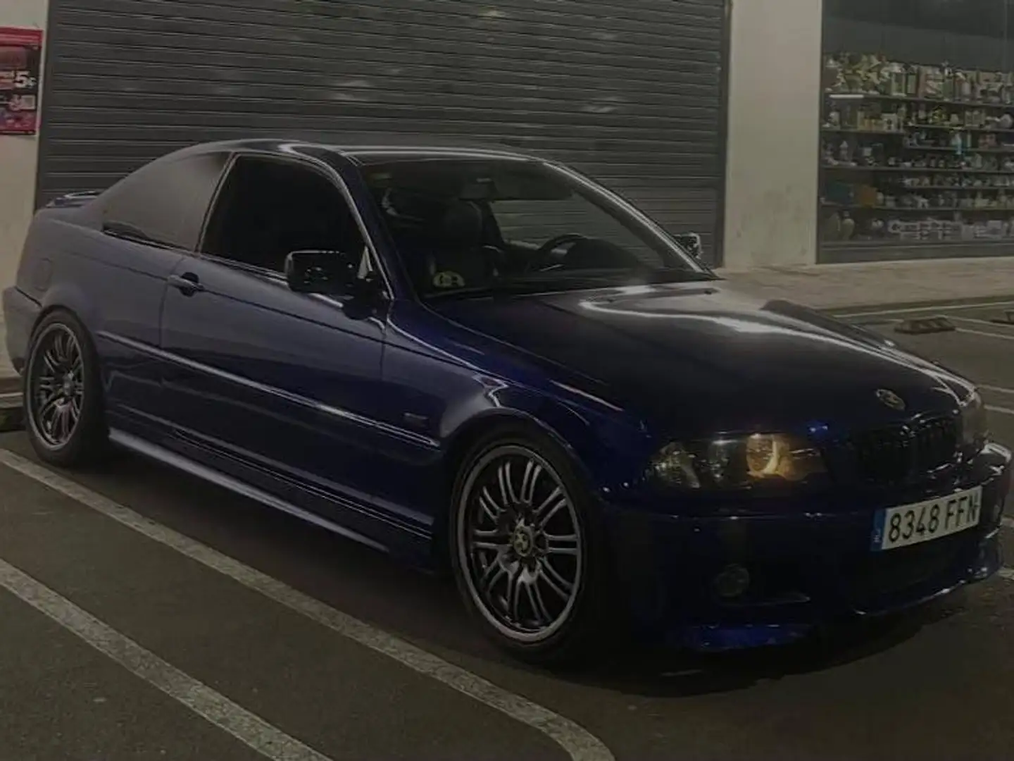 BMW 325 325 Ci Azul - 2