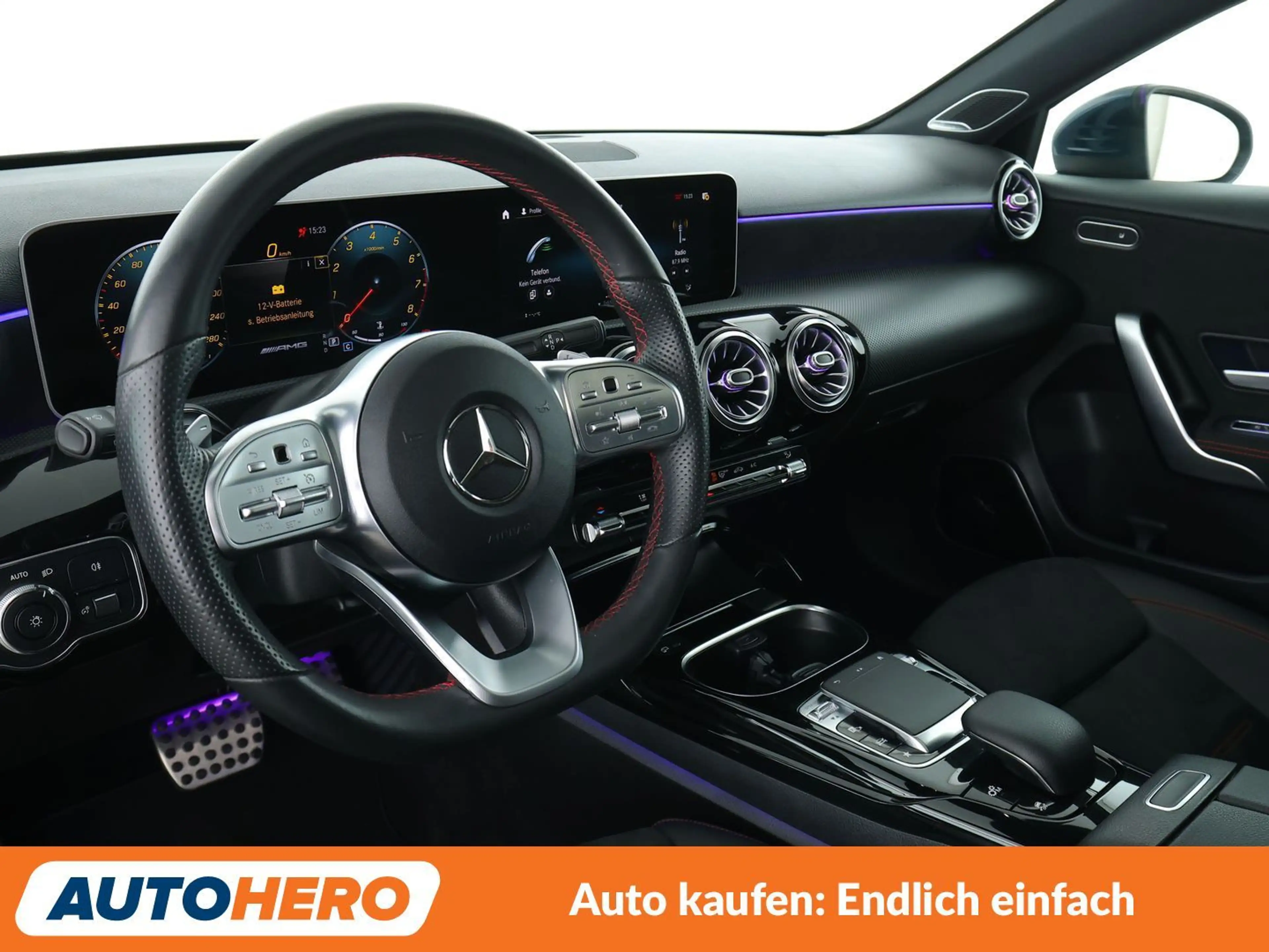 Mercedes-Benz A 35 AMG A 35 AMG 4Matic Aut.*NAVI*VC*LED*TEMPO*CAM*PDC* — photo 11