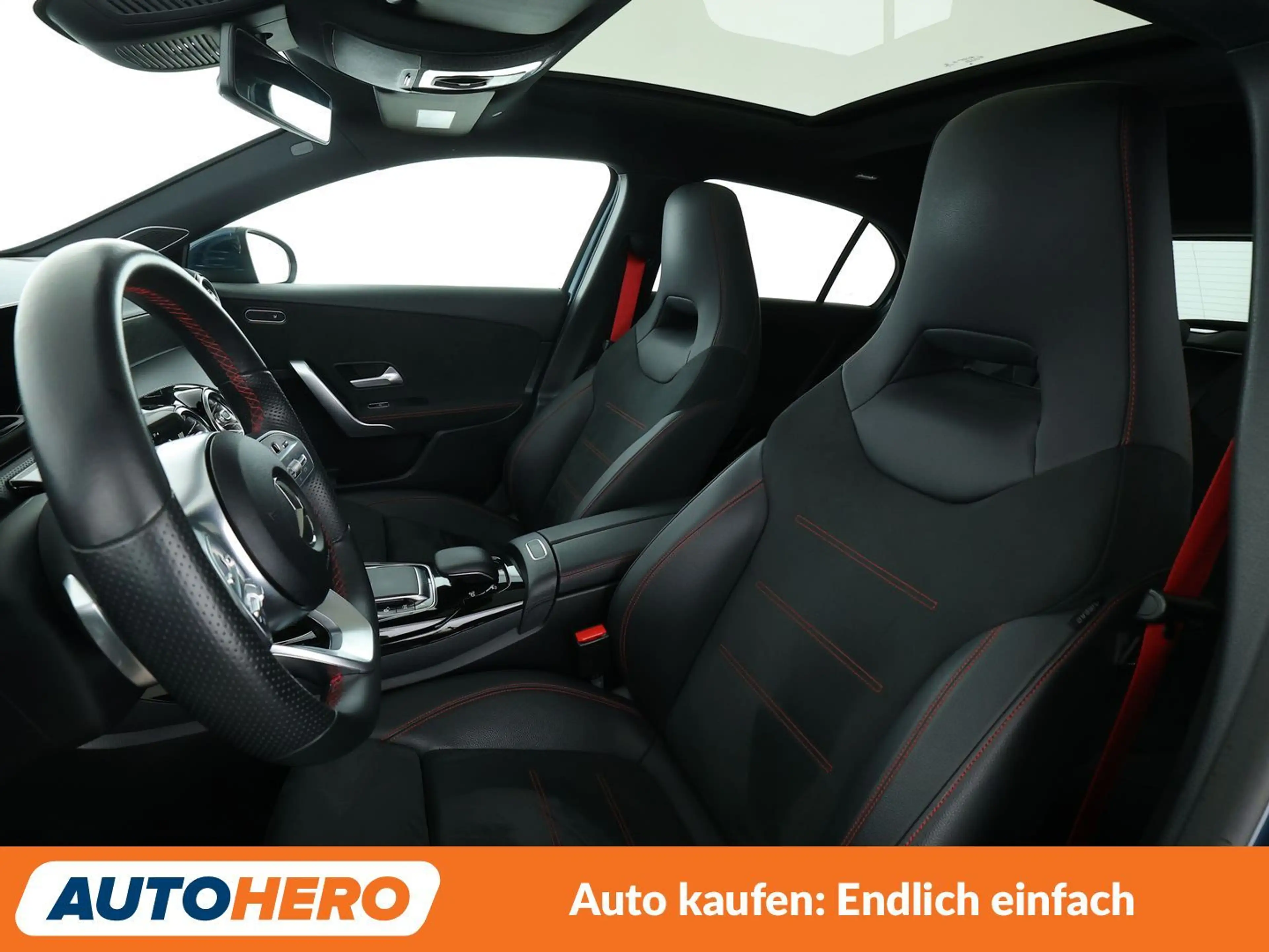 Mercedes-Benz A 35 AMG A 35 AMG 4Matic Aut.*NAVI*VC*LED*TEMPO*CAM*PDC* — photo 10
