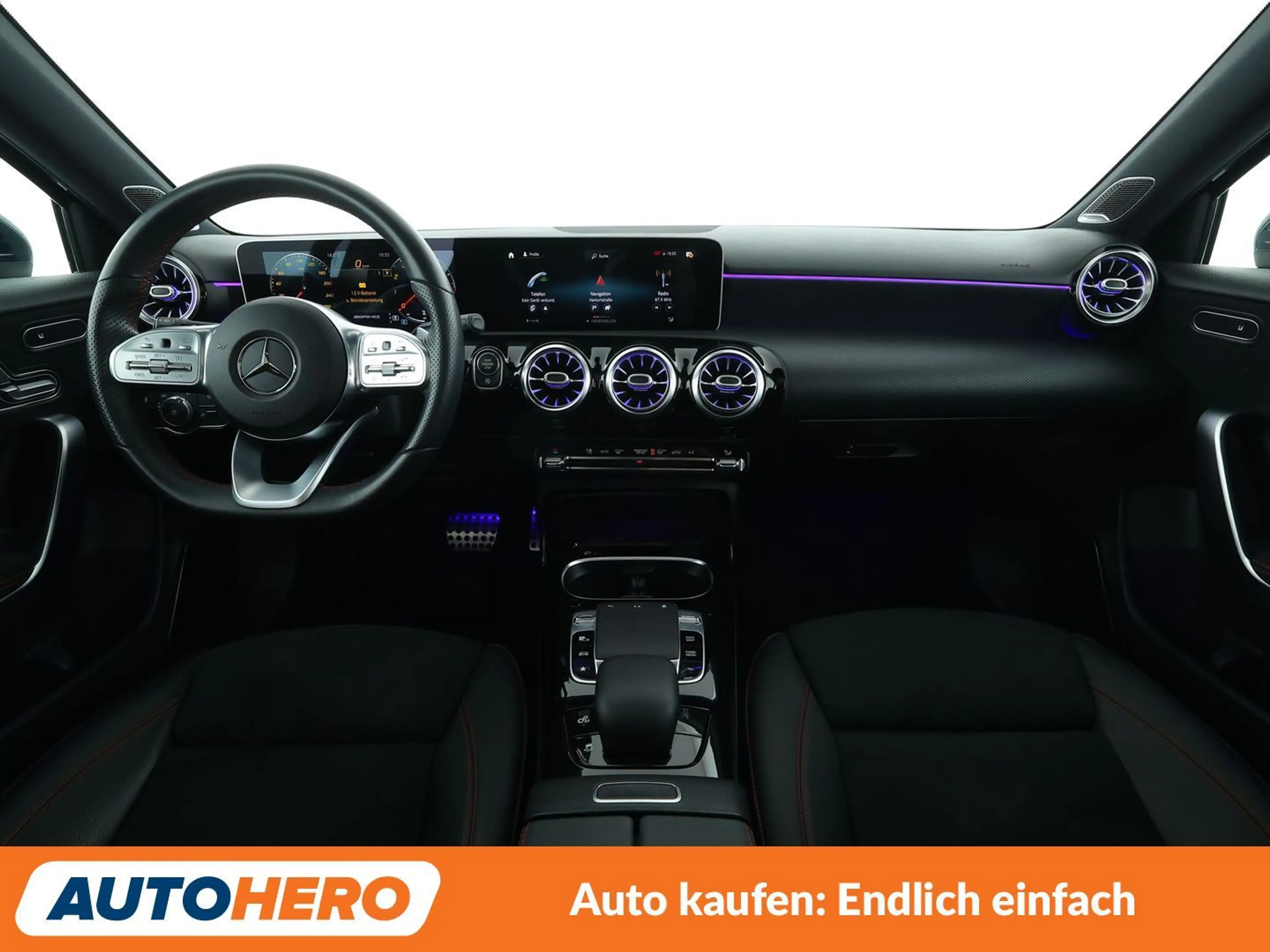 Mercedes-Benz A 35 AMG A 35 AMG 4Matic Aut.*NAVI*VC*LED*TEMPO*CAM*PDC* — photo 12