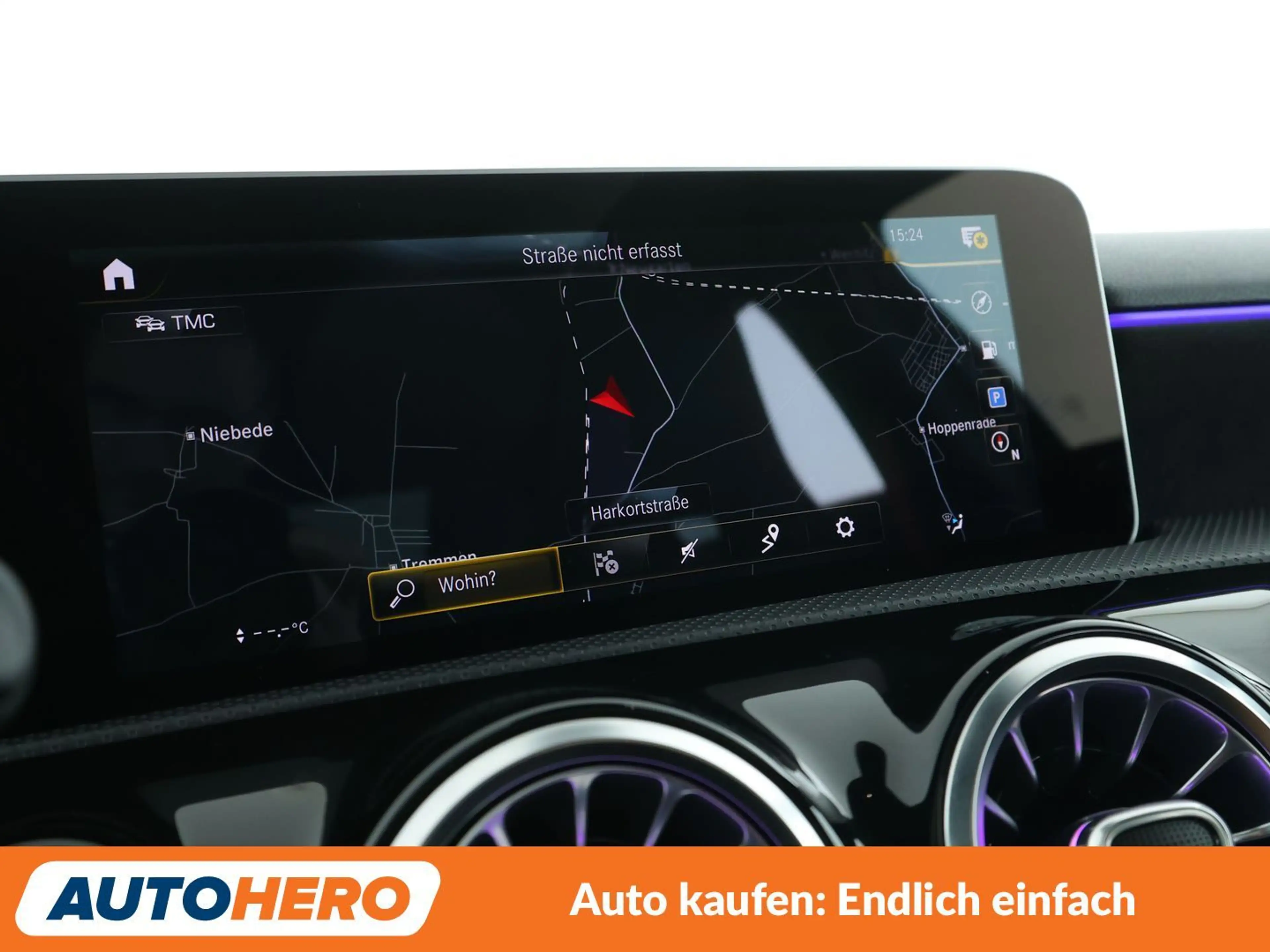 Mercedes-Benz A 35 AMG A 35 AMG 4Matic Aut.*NAVI*VC*LED*TEMPO*CAM*PDC* — photo 22