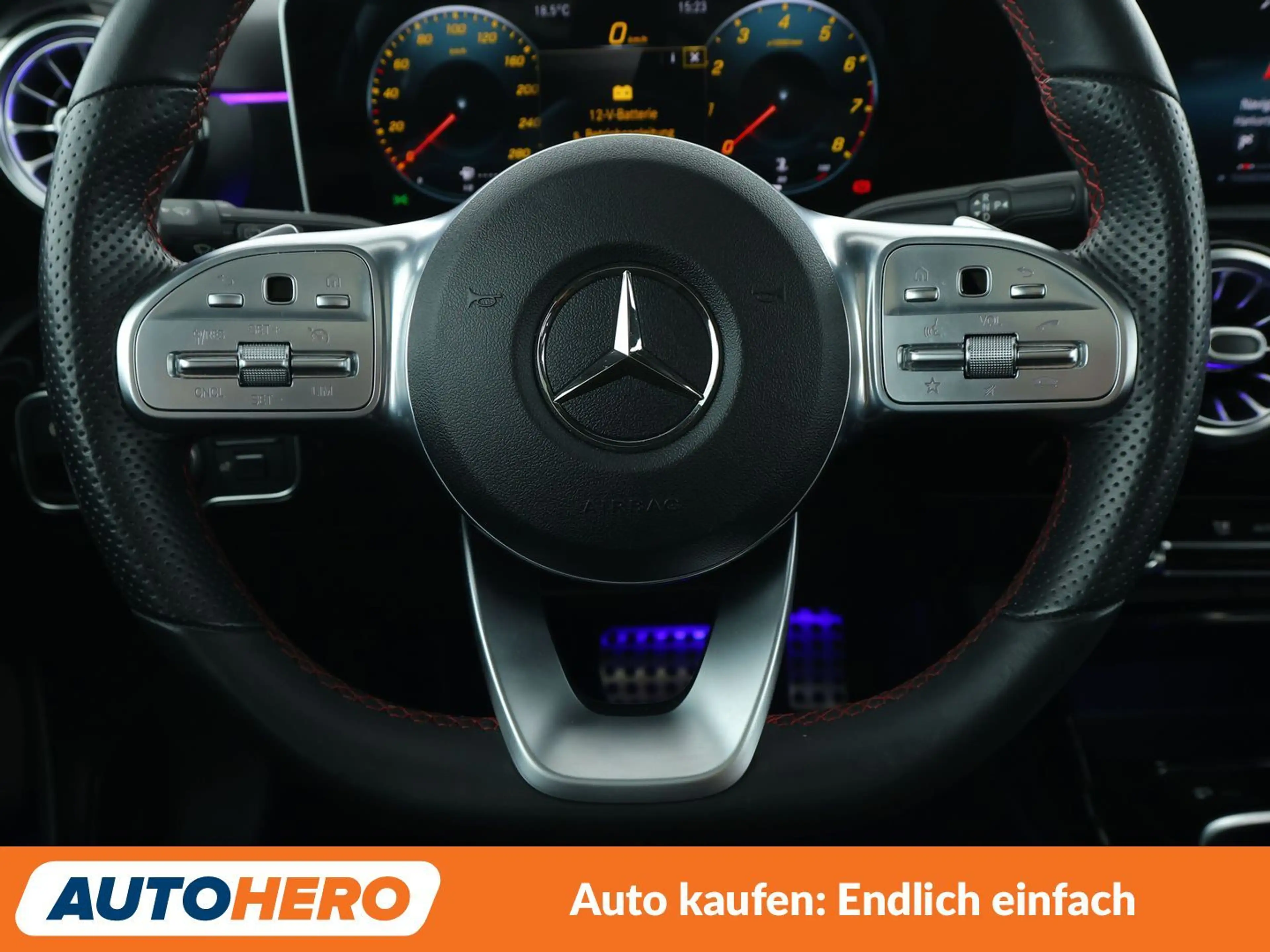 Mercedes-Benz A 35 AMG A 35 AMG 4Matic Aut.*NAVI*VC*LED*TEMPO*CAM*PDC* — photo 19