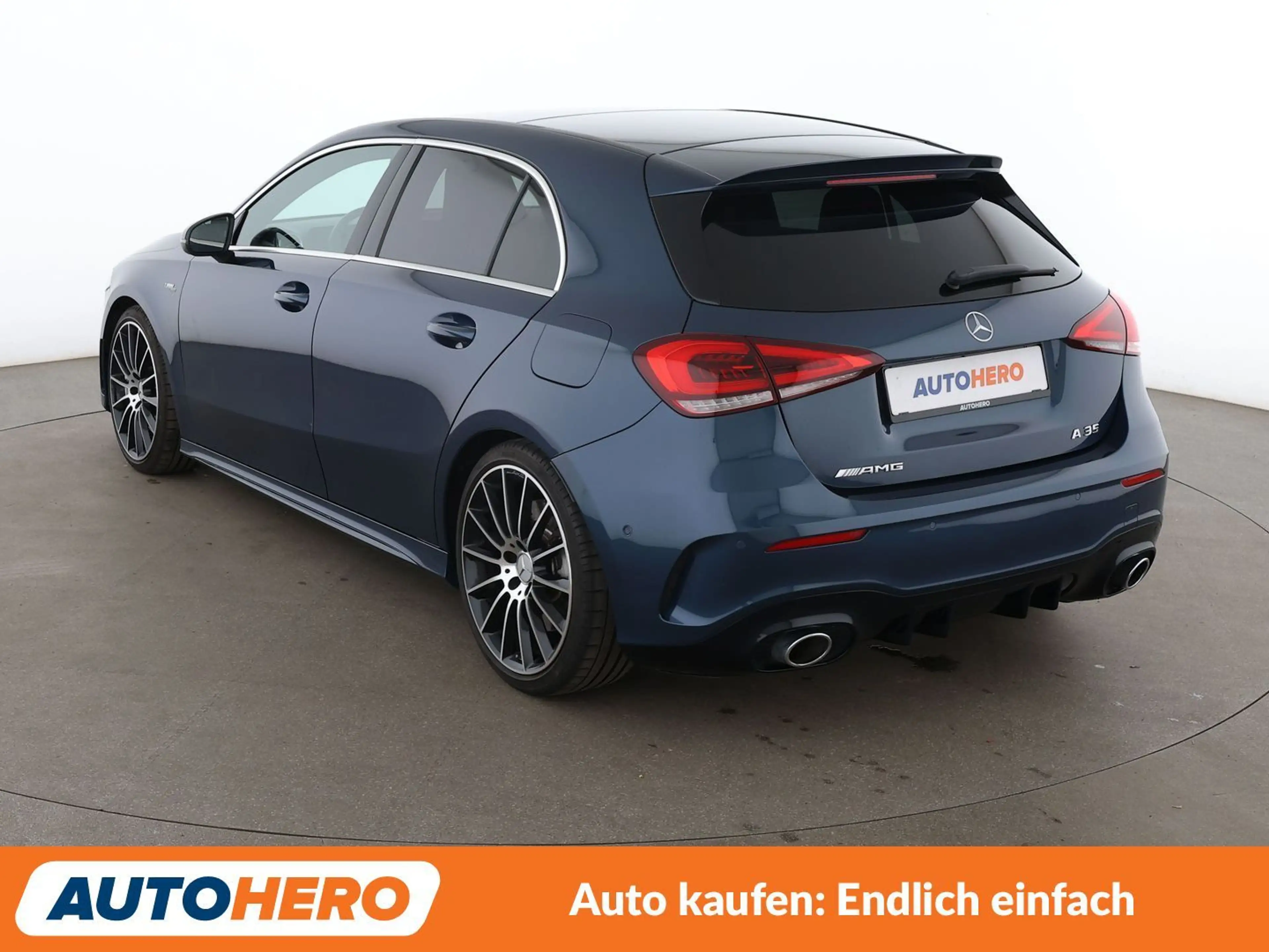 Mercedes-Benz A 35 AMG A 35 AMG 4Matic Aut.*NAVI*VC*LED*TEMPO*CAM*PDC* — photo 4