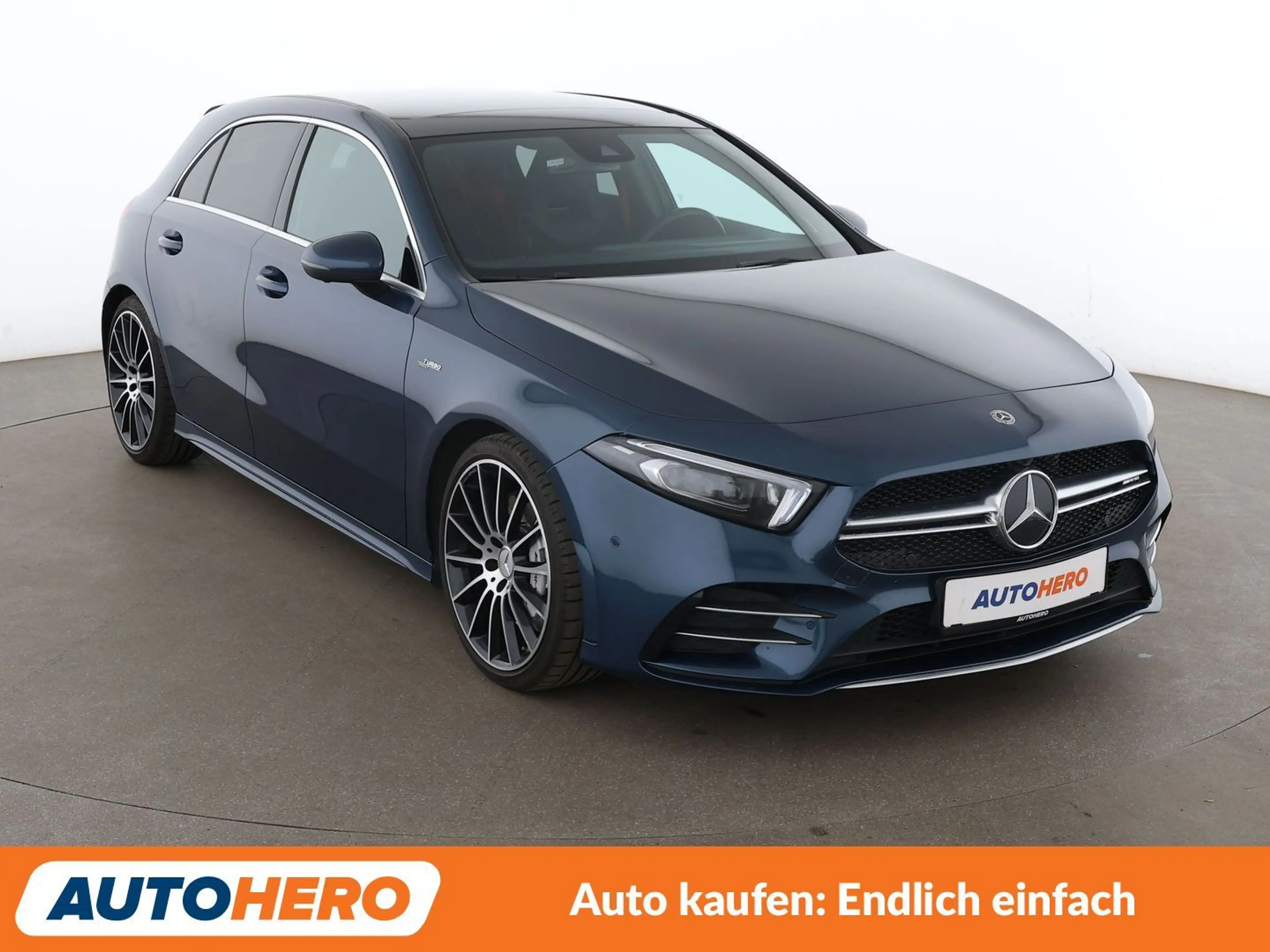 Mercedes-Benz A 35 AMG A 35 AMG 4Matic Aut.*NAVI*VC*LED*TEMPO*CAM*PDC* — photo 8