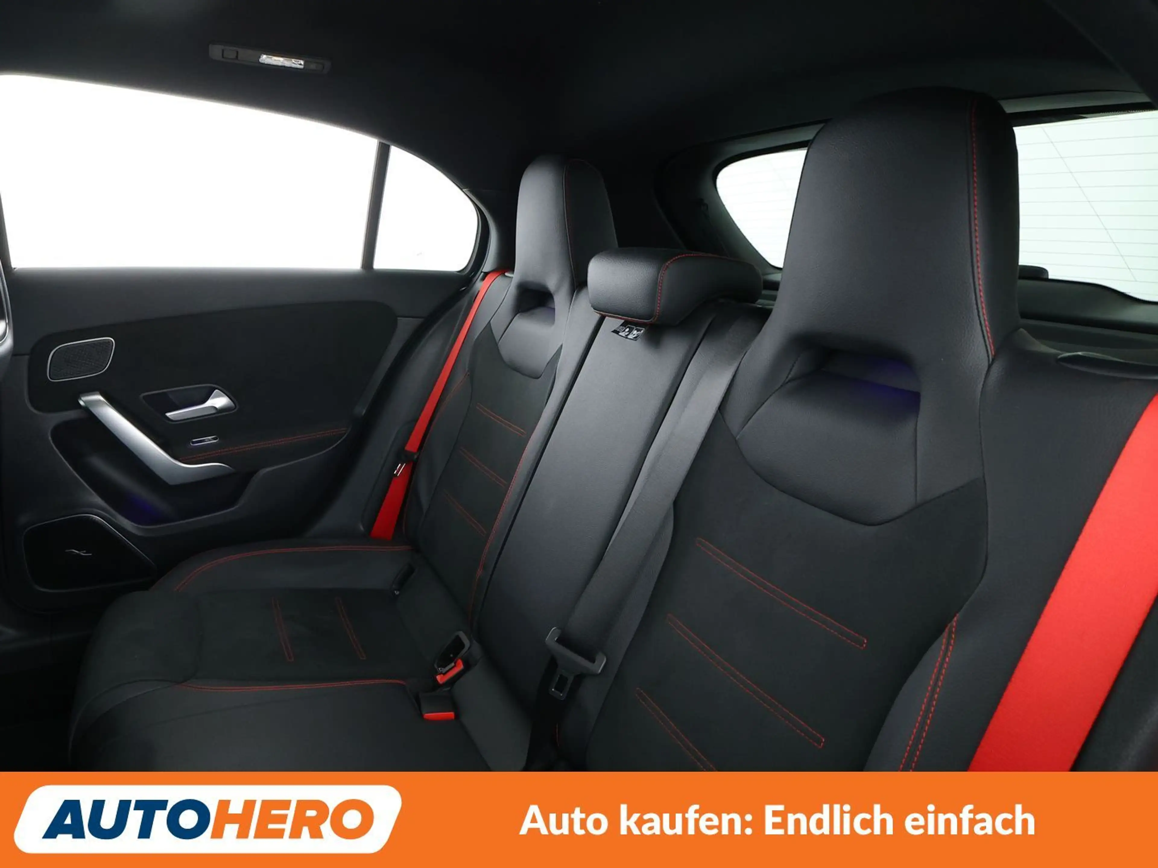 Mercedes-Benz A 35 AMG A 35 AMG 4Matic Aut.*NAVI*VC*LED*TEMPO*CAM*PDC* — photo 14