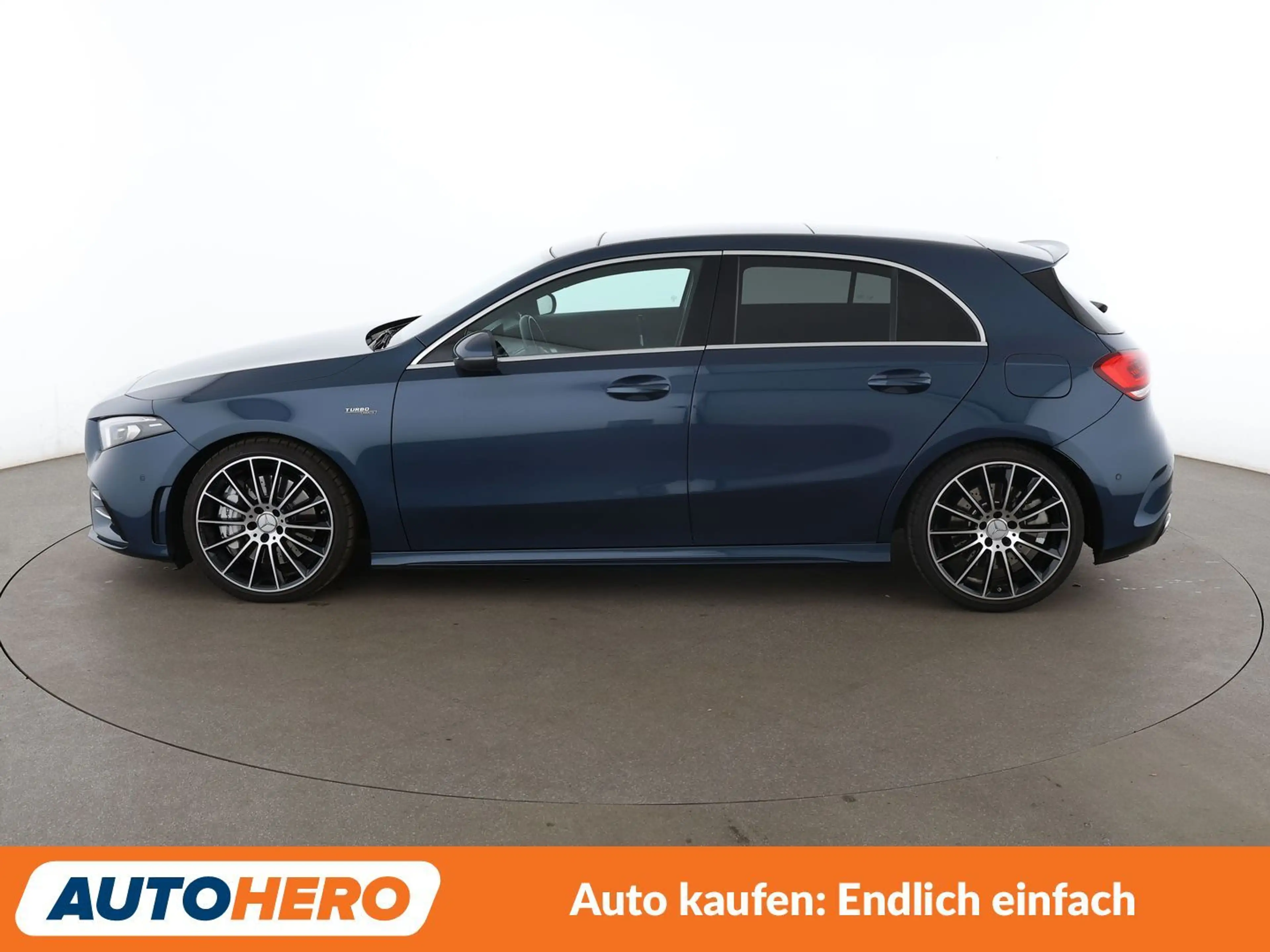Mercedes-Benz A 35 AMG A 35 AMG 4Matic Aut.*NAVI*VC*LED*TEMPO*CAM*PDC* — photo 3