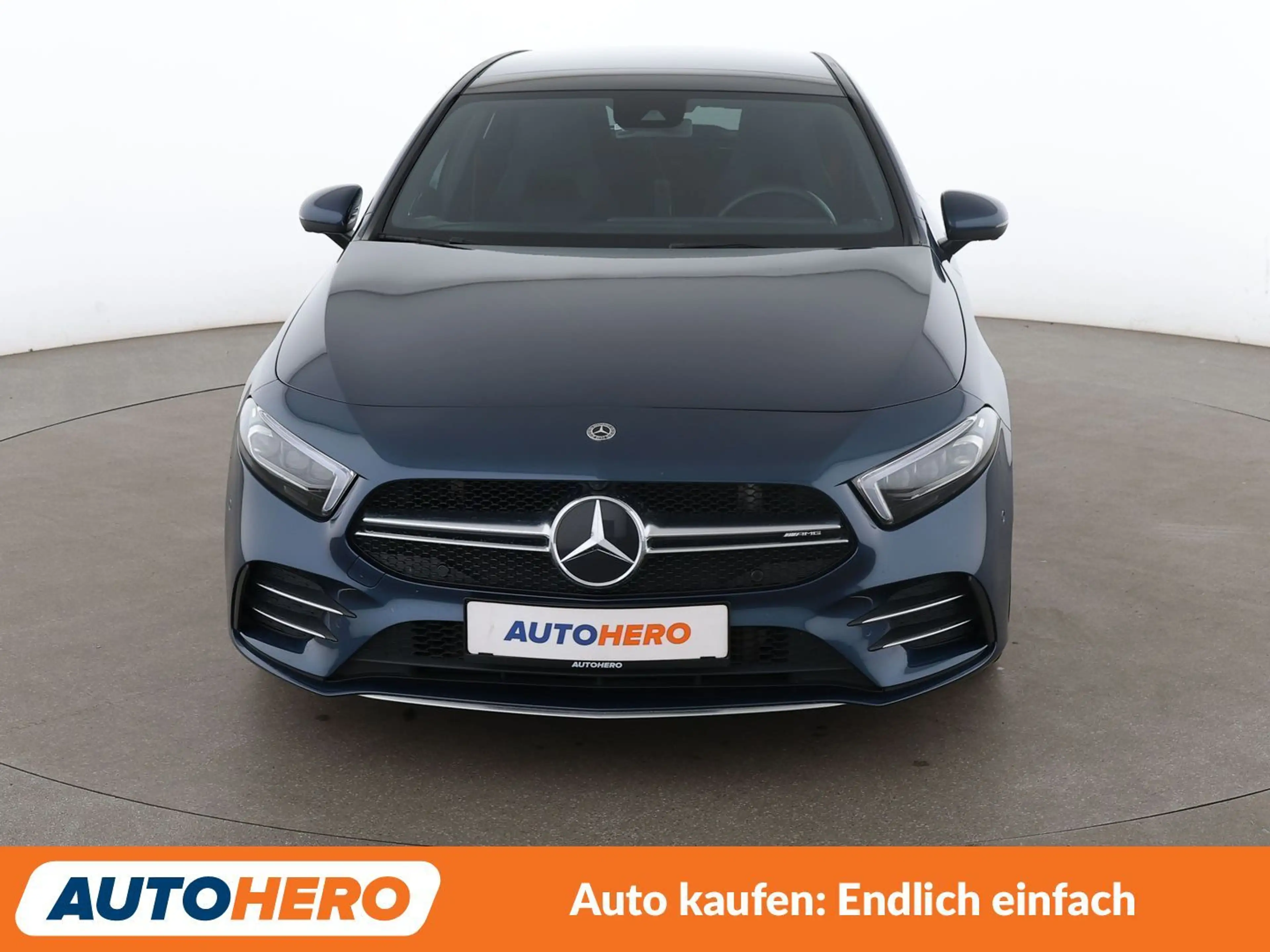 Mercedes-Benz A 35 AMG A 35 AMG 4Matic Aut.*NAVI*VC*LED*TEMPO*CAM*PDC* — photo 9