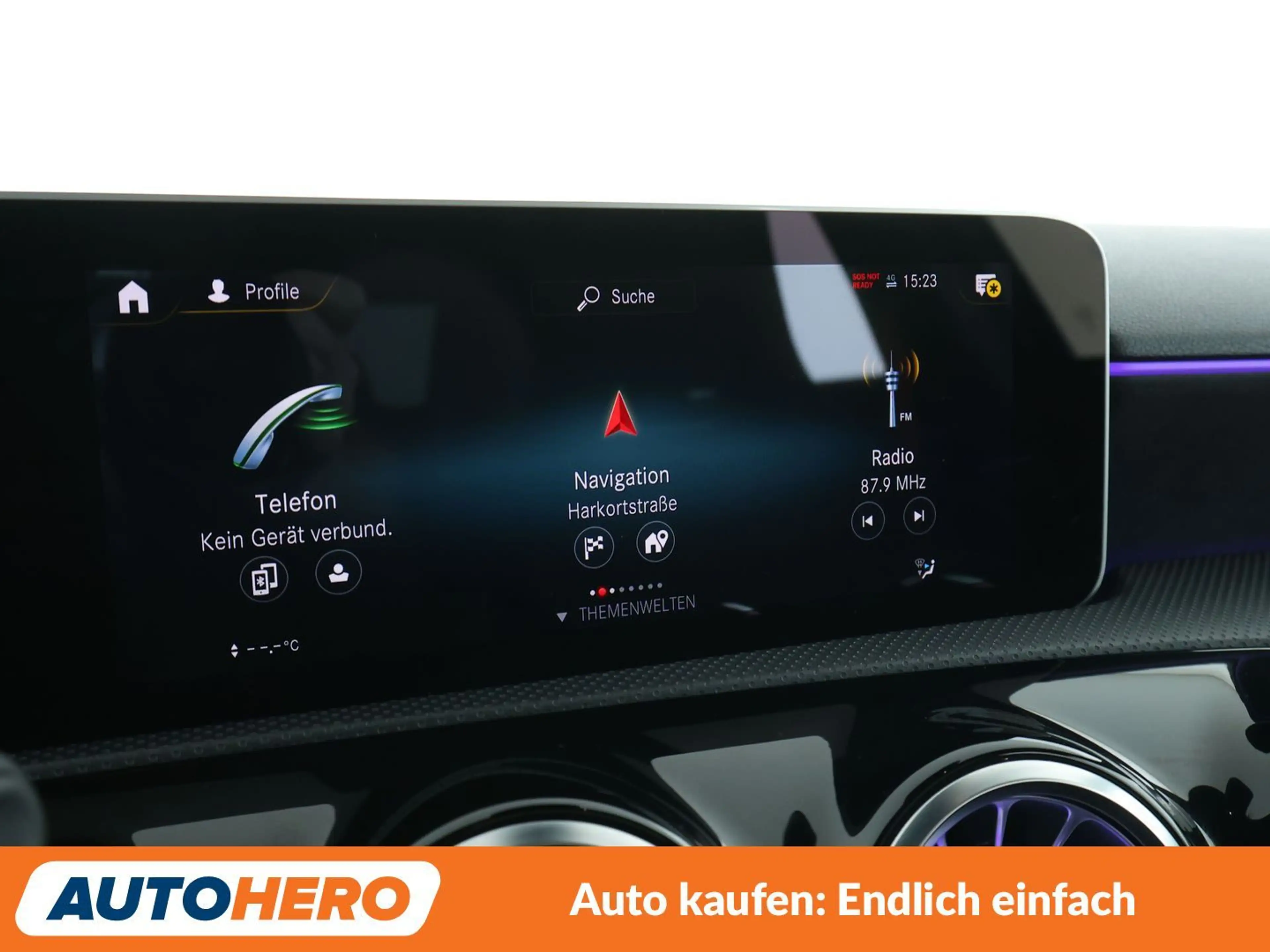 Mercedes-Benz A 35 AMG A 35 AMG 4Matic Aut.*NAVI*VC*LED*TEMPO*CAM*PDC* — photo 21