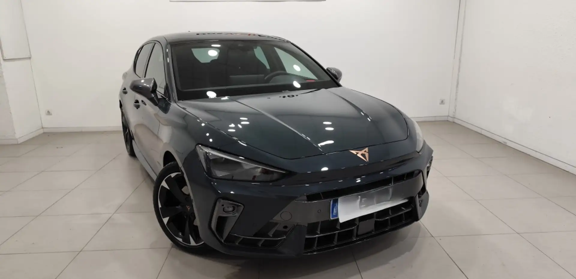CUPRA Leon 1.5 eTSI 110 DSG Azul - 1
