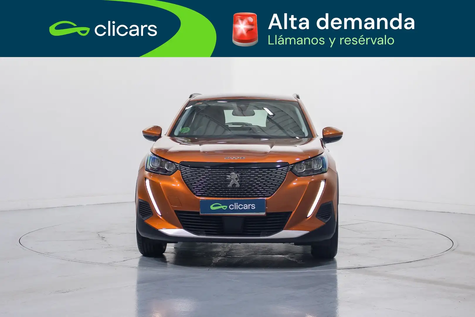 Peugeot 2008 1.5BlueHDi S&S Allure 100 Naranja - 2