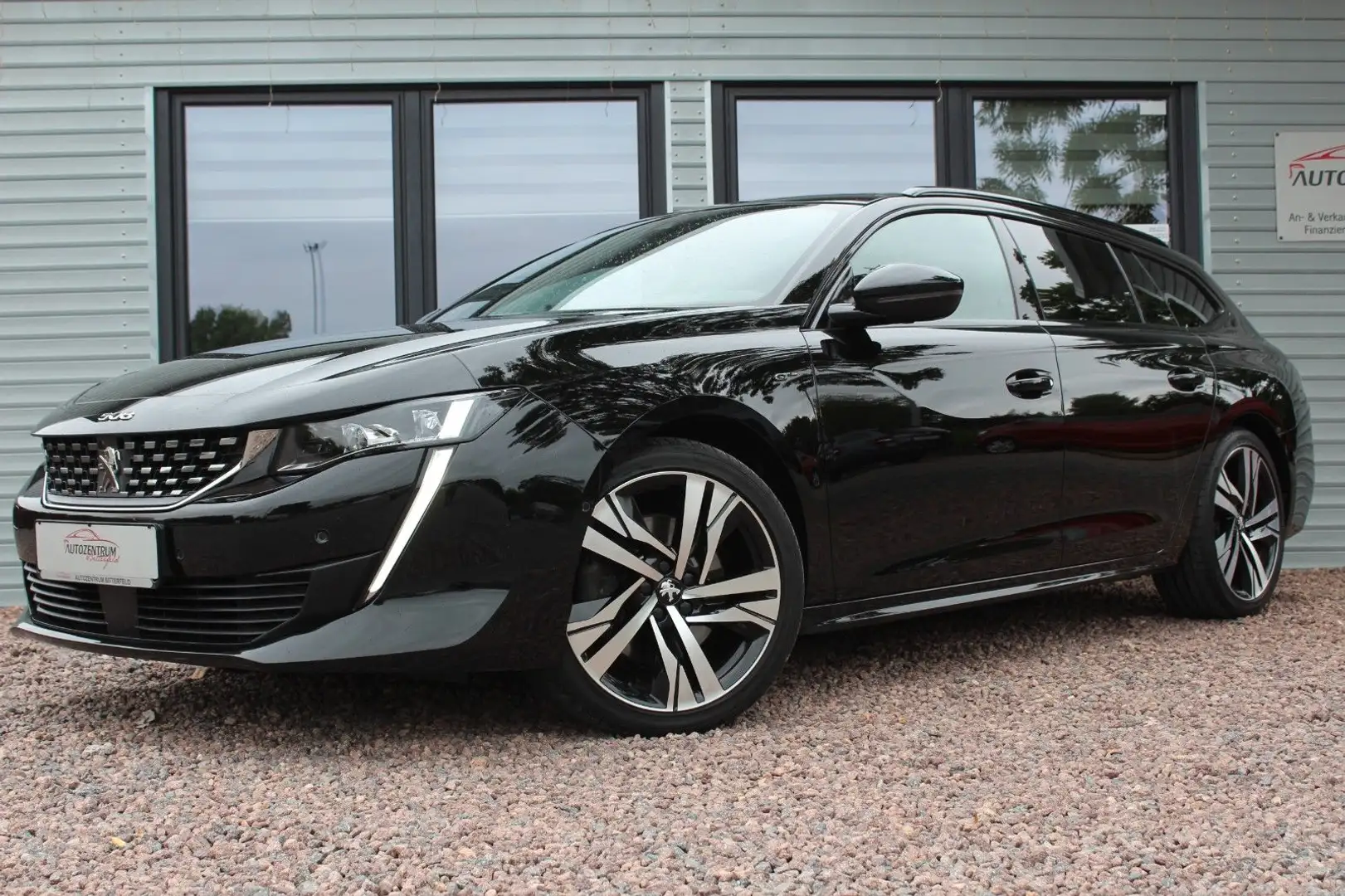 Peugeot 508 SW GT*Massage*LED*Leder*Scheckheftgepflegt Noir - 2