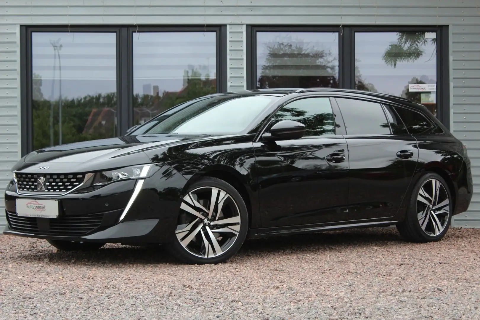 Peugeot 508 SW GT*Massage*LED*Leder*Scheckheftgepflegt Noir - 1