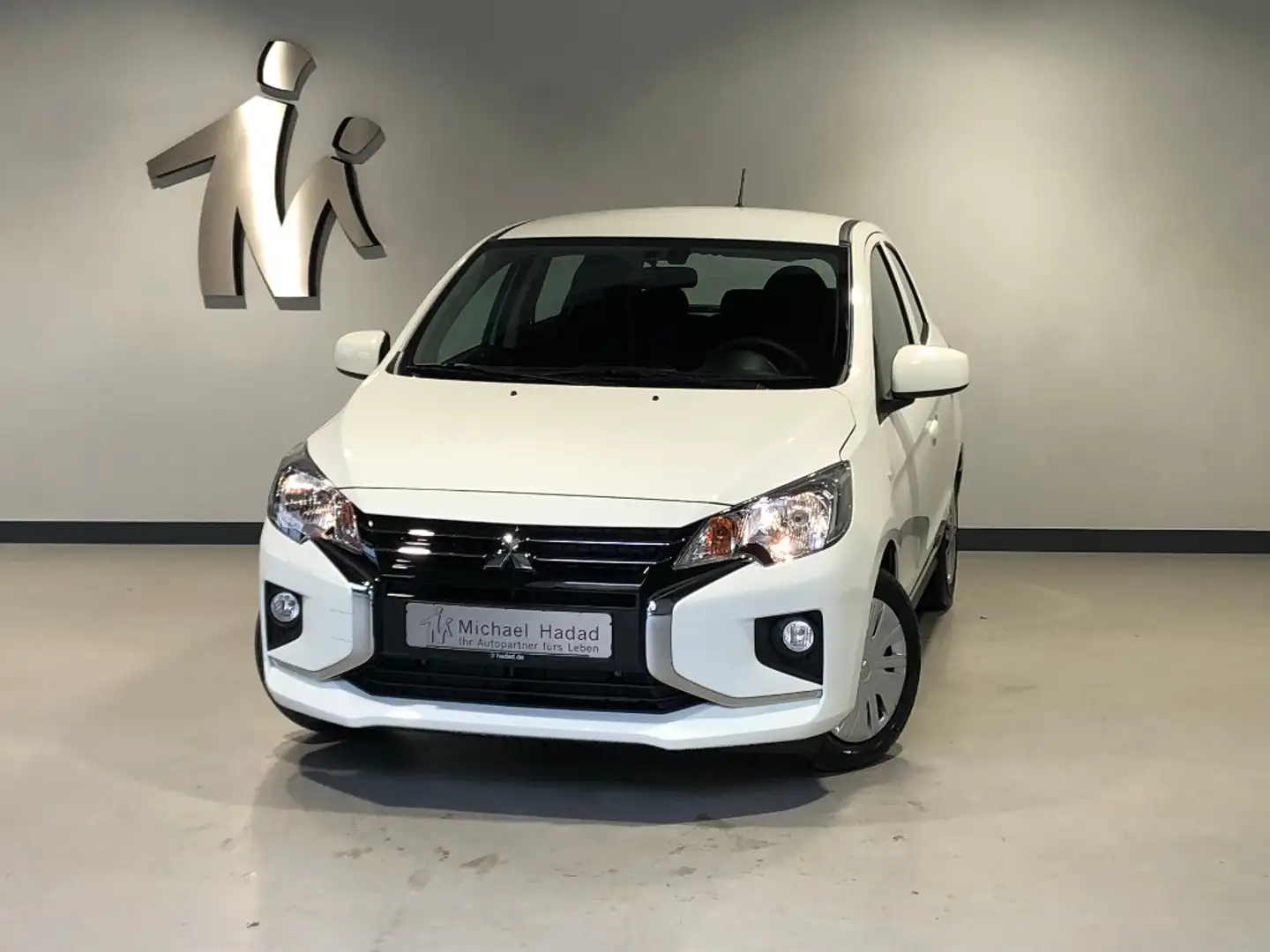 Mitsubishi Space Star 1.2 Select Bluetooth Aktionsangebot Weiß - 1