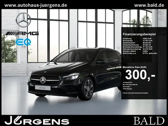 Mercedes-Benz B 180 Progressive/AHK/Night/LED/Kamera/Shz