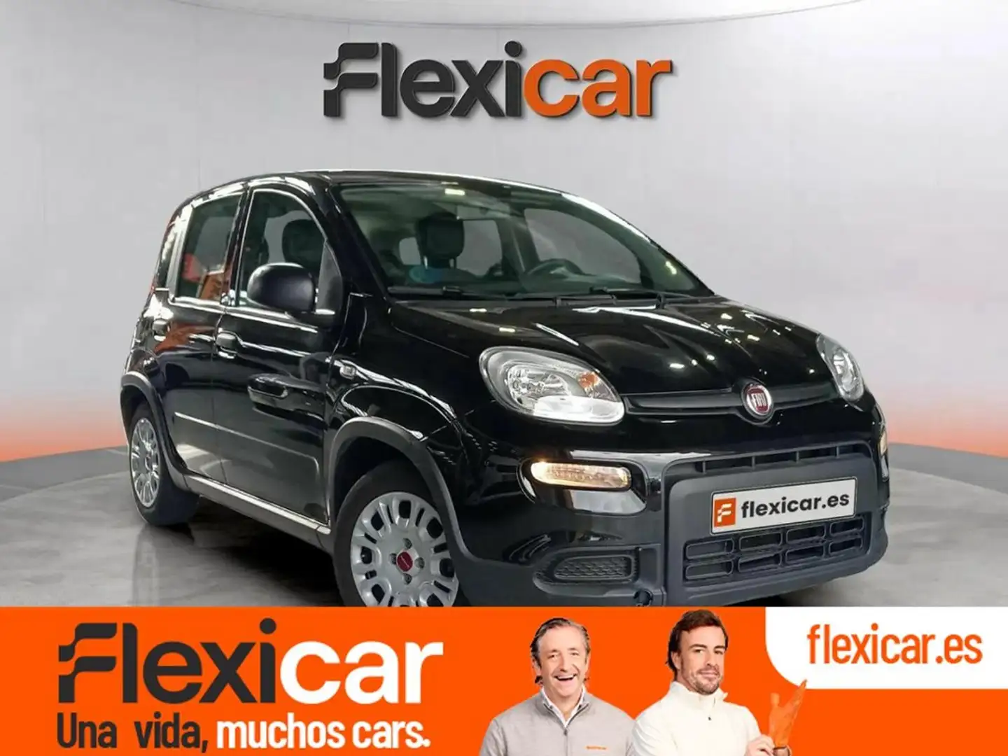 Fiat Panda Hybrid 1.0 51kw (70CV) Amarillo - 1