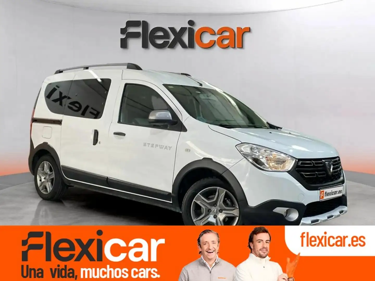 Dacia Dokker Stepway Essential 1.3 TCe 96kW GPF Amarillo - 1