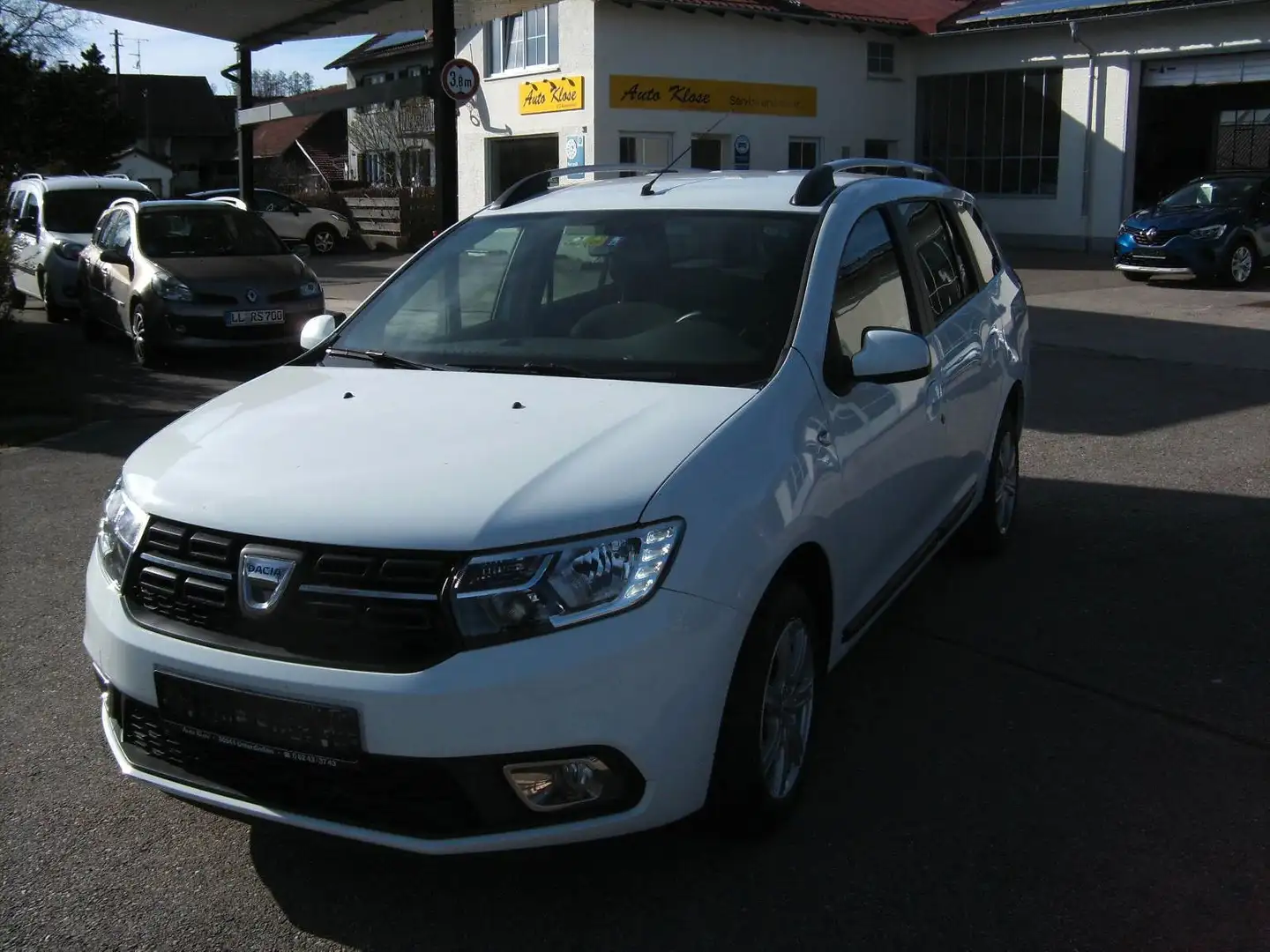 Dacia Logan MCV II Kombi Comfort LPG, Klima Weiß - 1