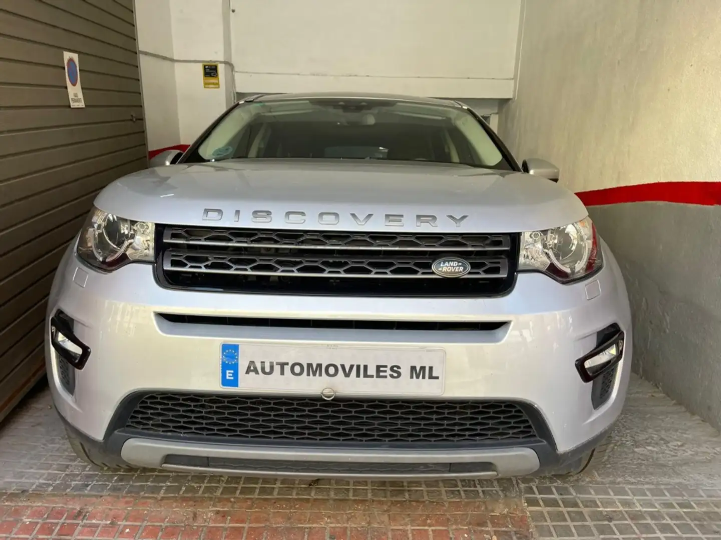 Land Rover Discovery Sport 2.0TD4 HSE 4x4 Aut. 180 Gris - 2