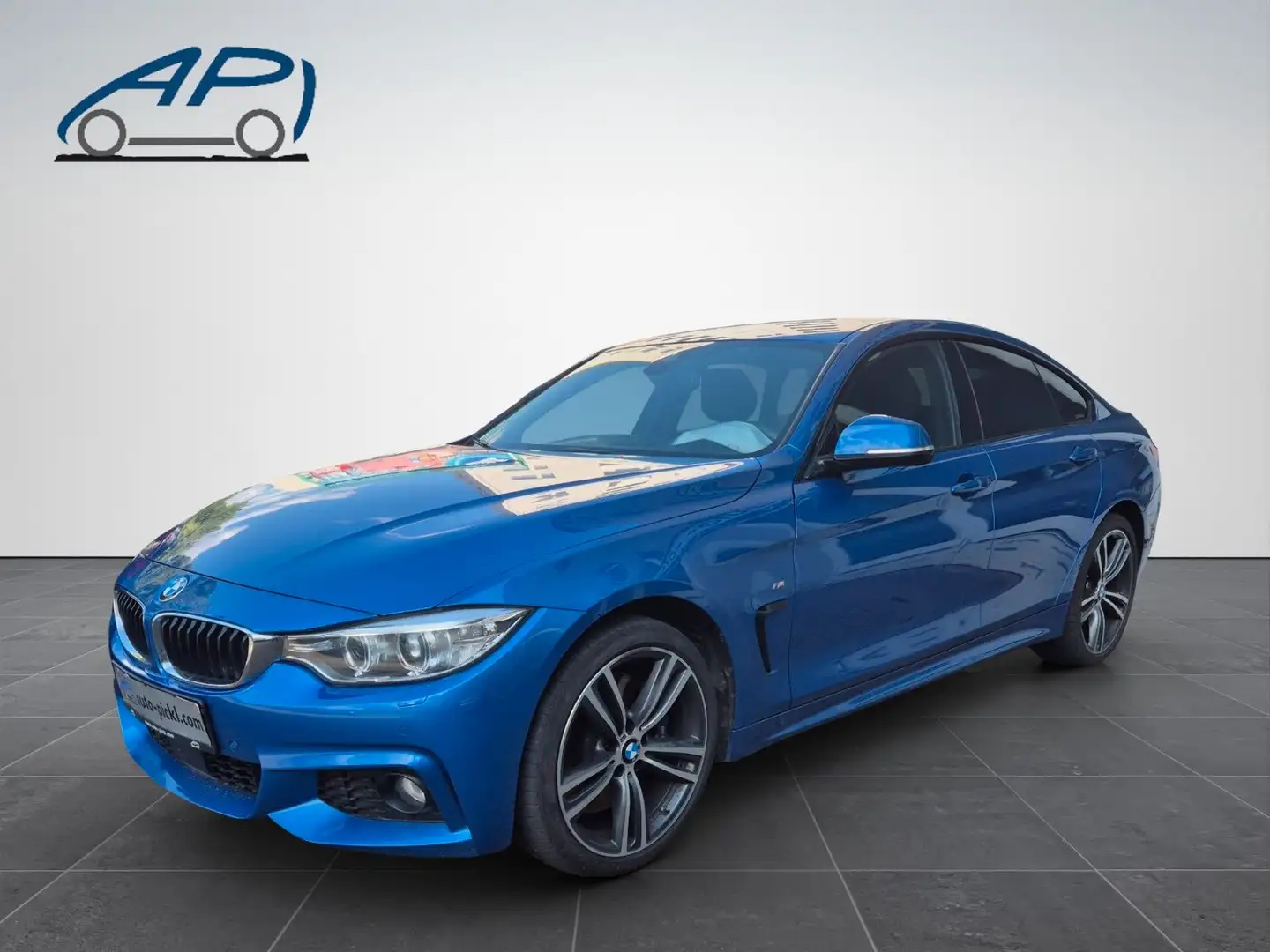 BMW 435 435 d Gran Coupe xDrive M Sport/Navi/Head-up/19" Blau - 1