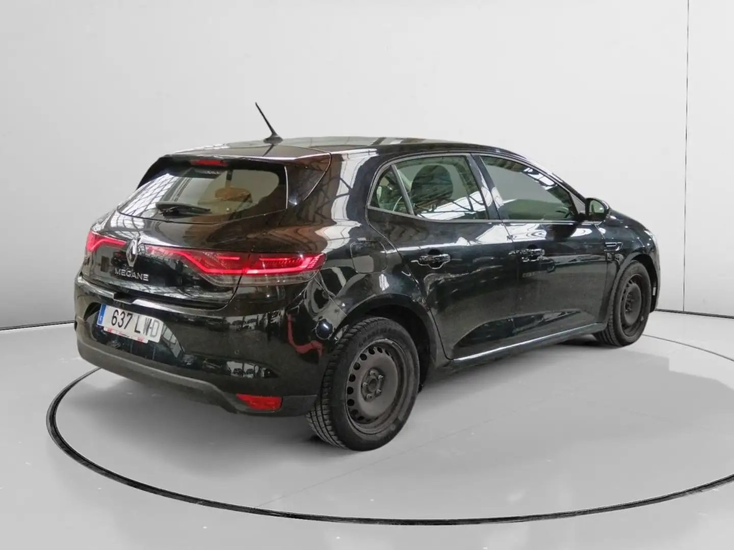 Renault Megane Life Schwarz - 2