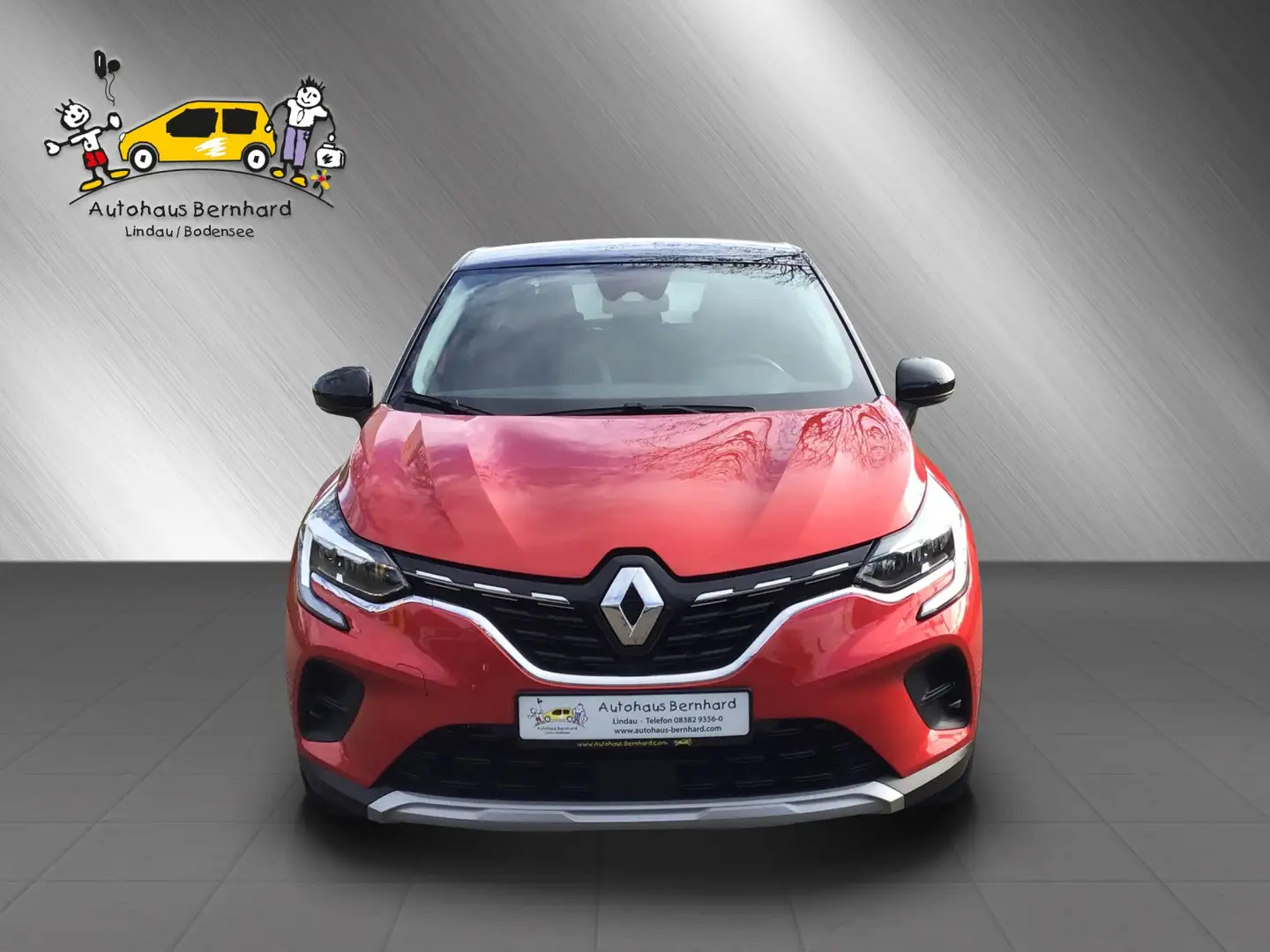 Renault Captur II TCe 90 Experience Rot - 2