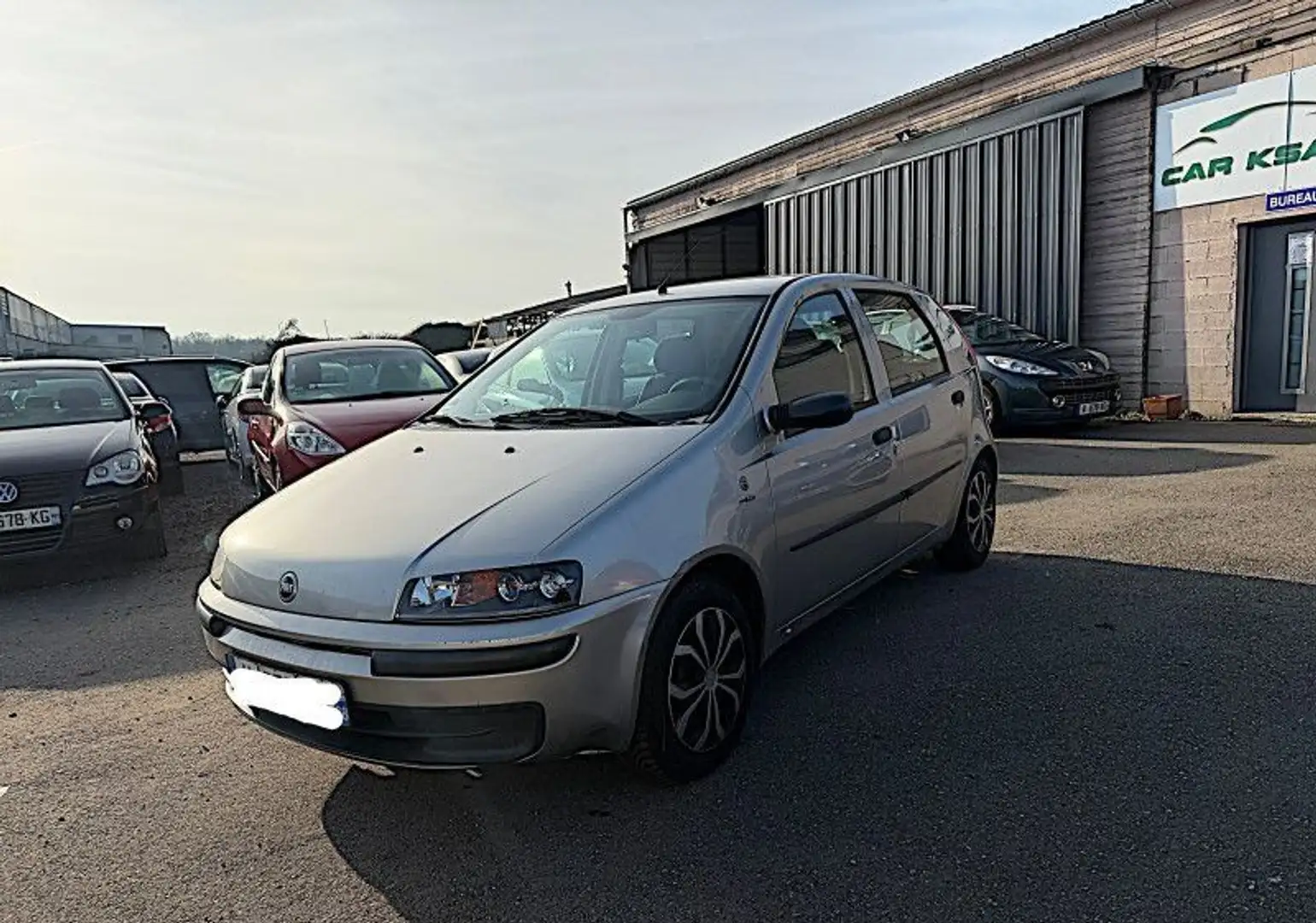 Fiat Punto 60 5P Gris - 1