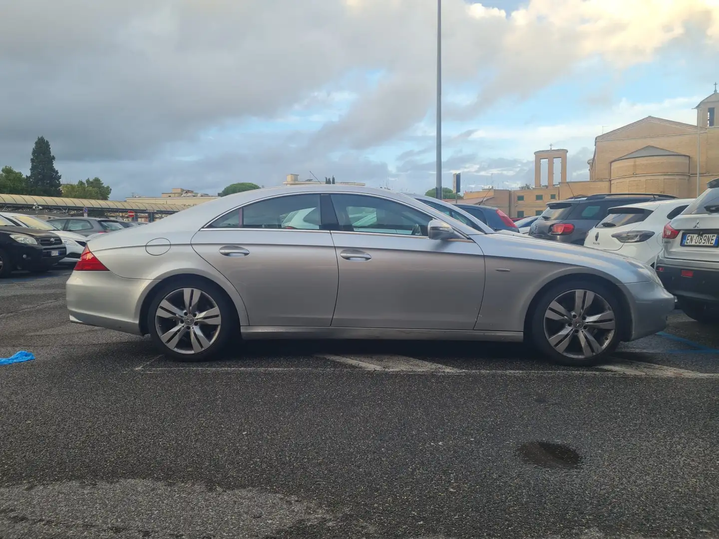Mercedes-Benz CLS 320 cdi V6 Ezüst - 2