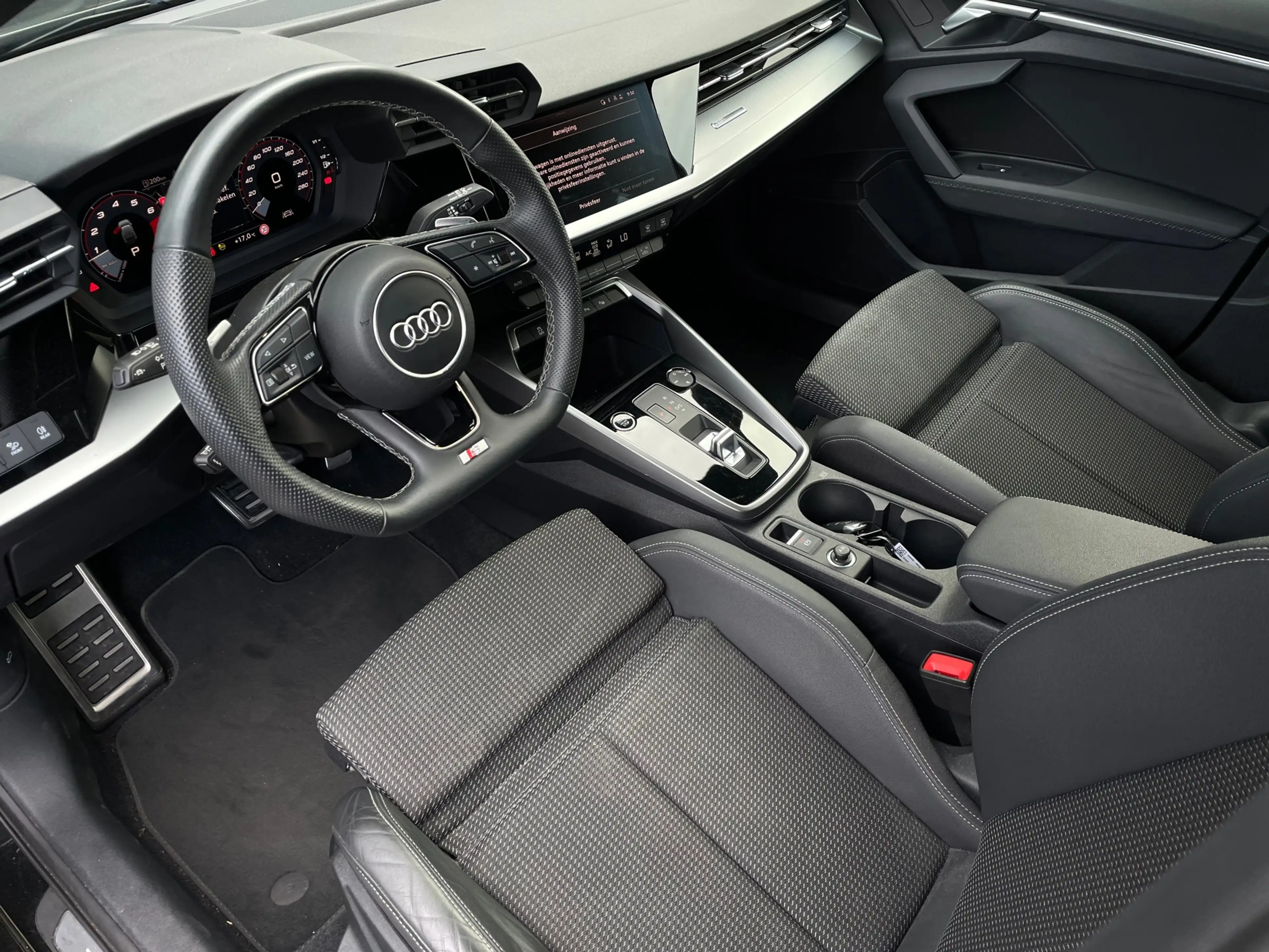 Audi A3 Sportback 35 TFSI S-LINE DSG AUTOMAAT ORG NL|MATRI — photo 6