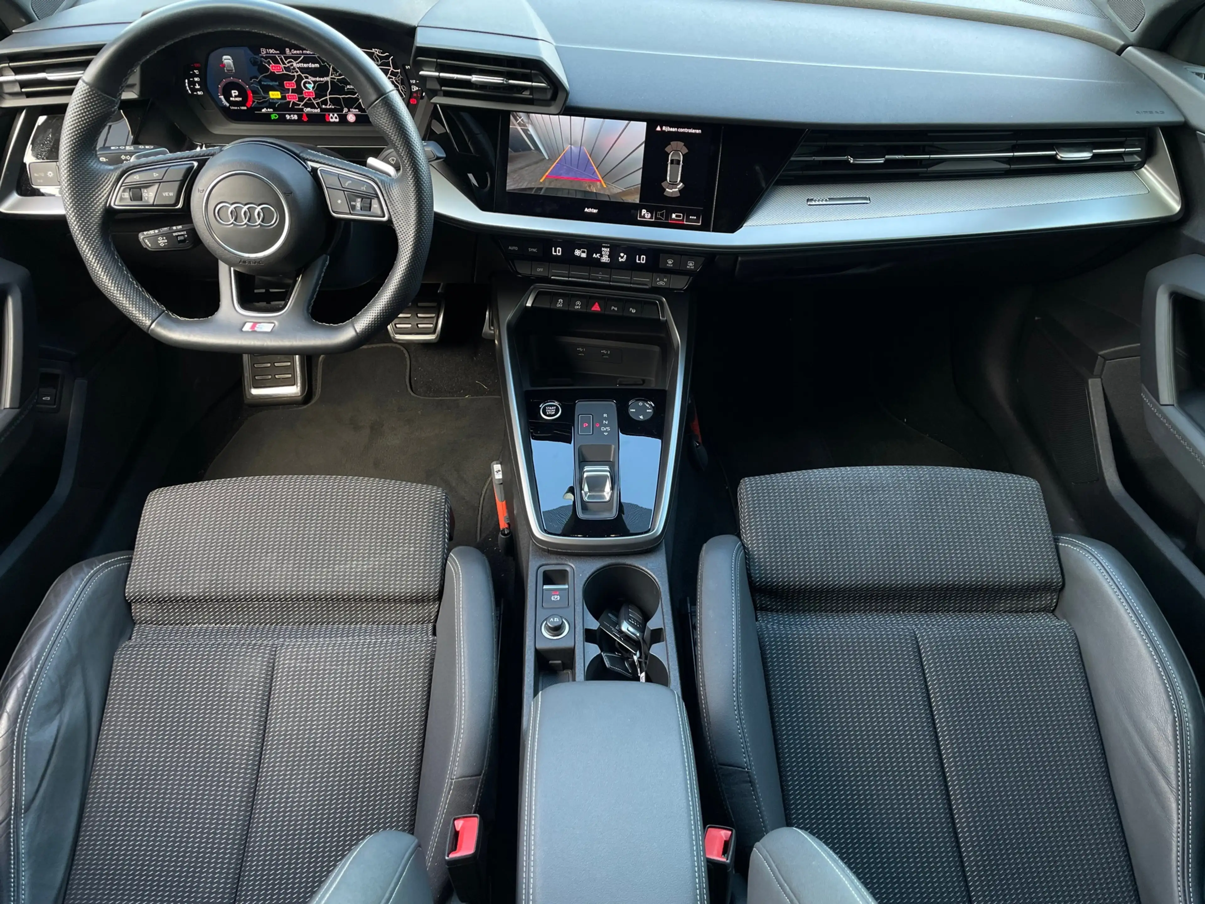 Audi A3 Sportback 35 TFSI S-LINE DSG AUTOMAAT ORG NL|MATRI — photo 7
