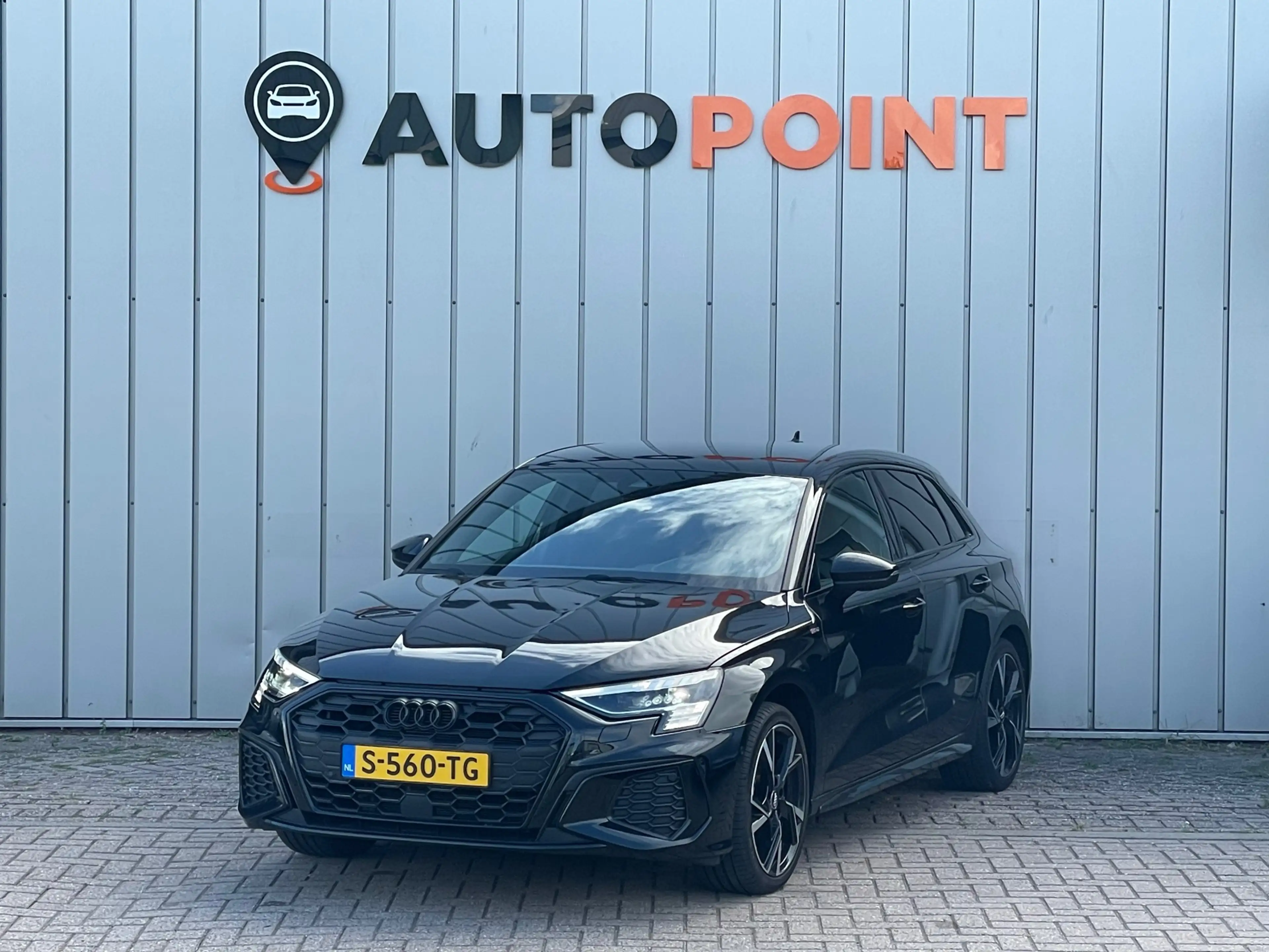 Audi A3 Sportback 35 TFSI S-LINE DSG AUTOMAAT ORG NL|MATRI