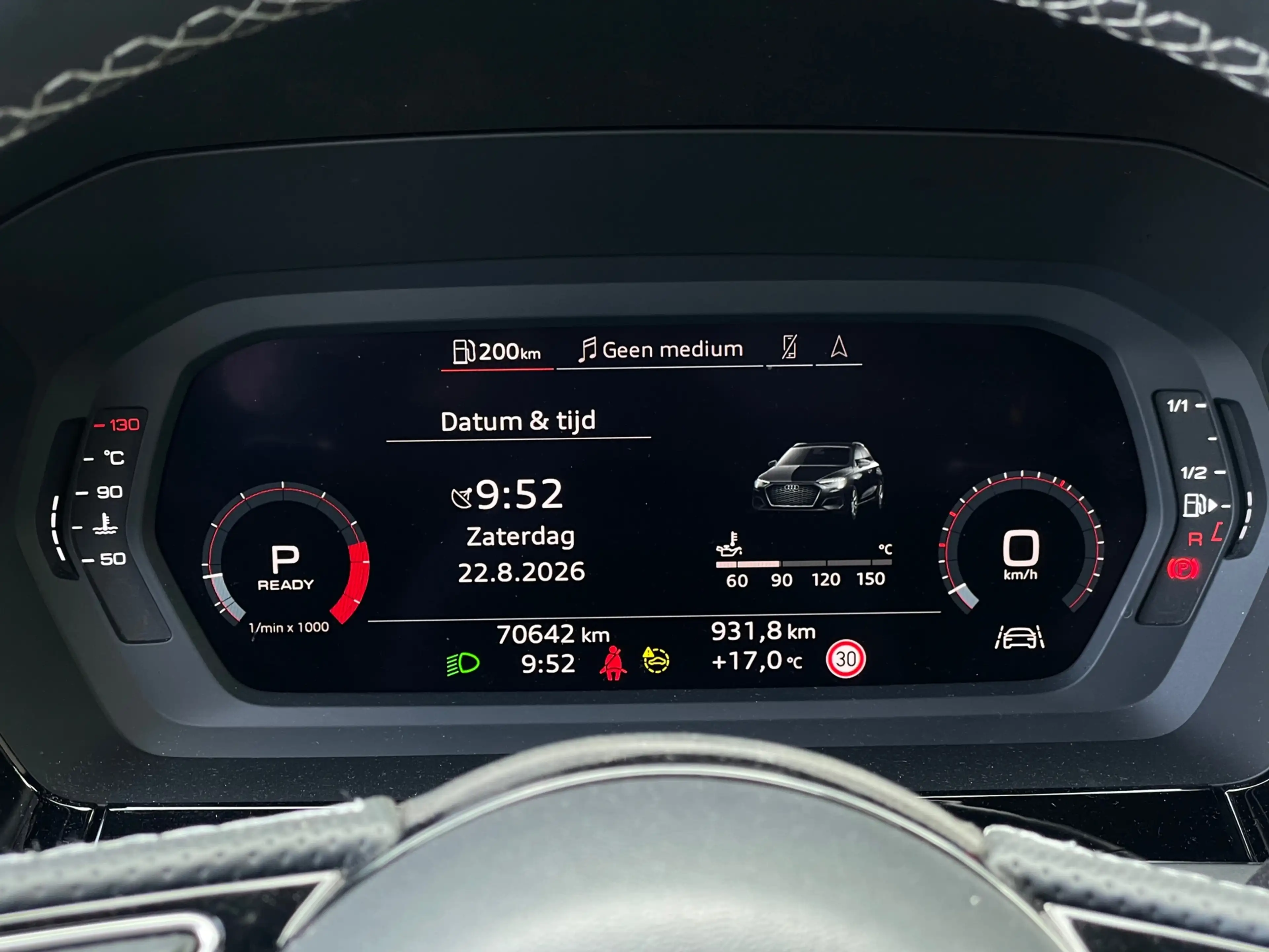 Audi A3 Sportback 35 TFSI S-LINE DSG AUTOMAAT ORG NL|MATRI — photo 14