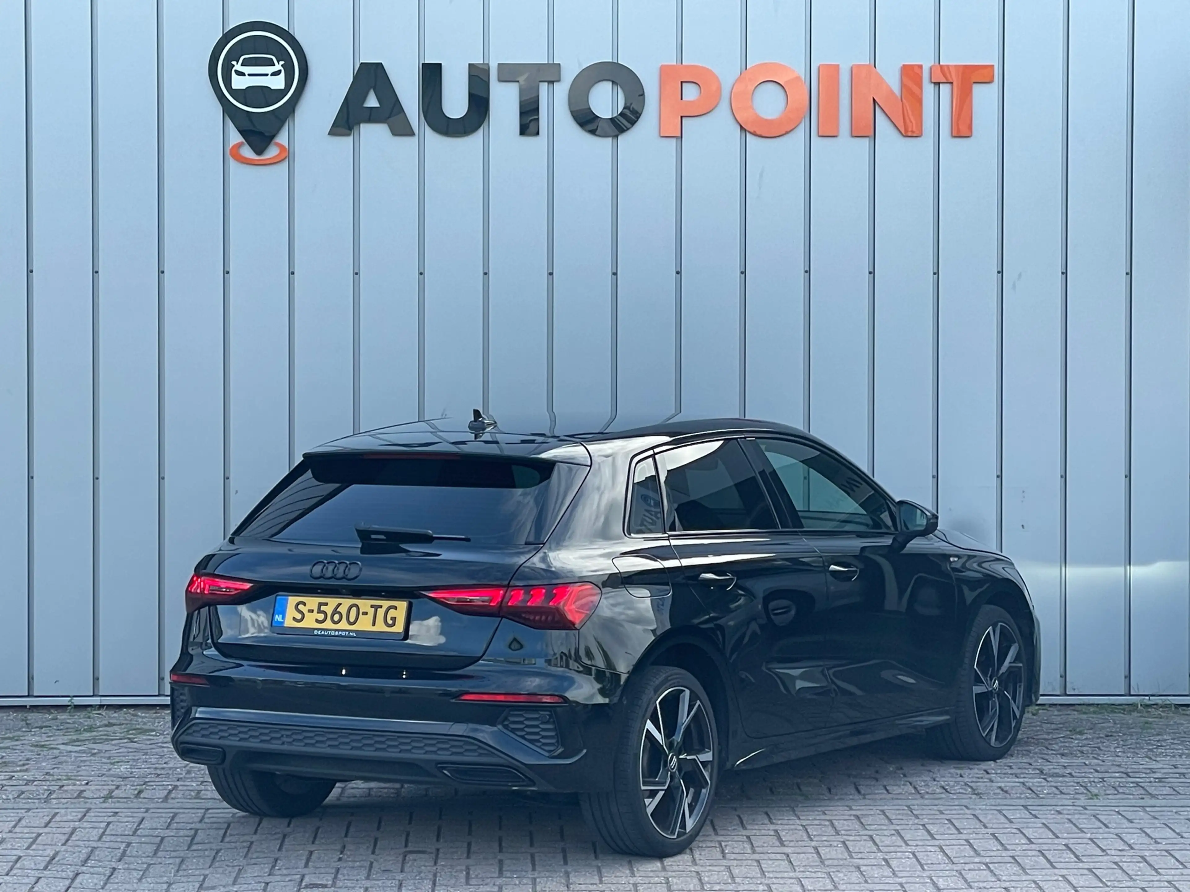Audi A3 Sportback 35 TFSI S-LINE DSG AUTOMAAT ORG NL|MATRI — photo 4