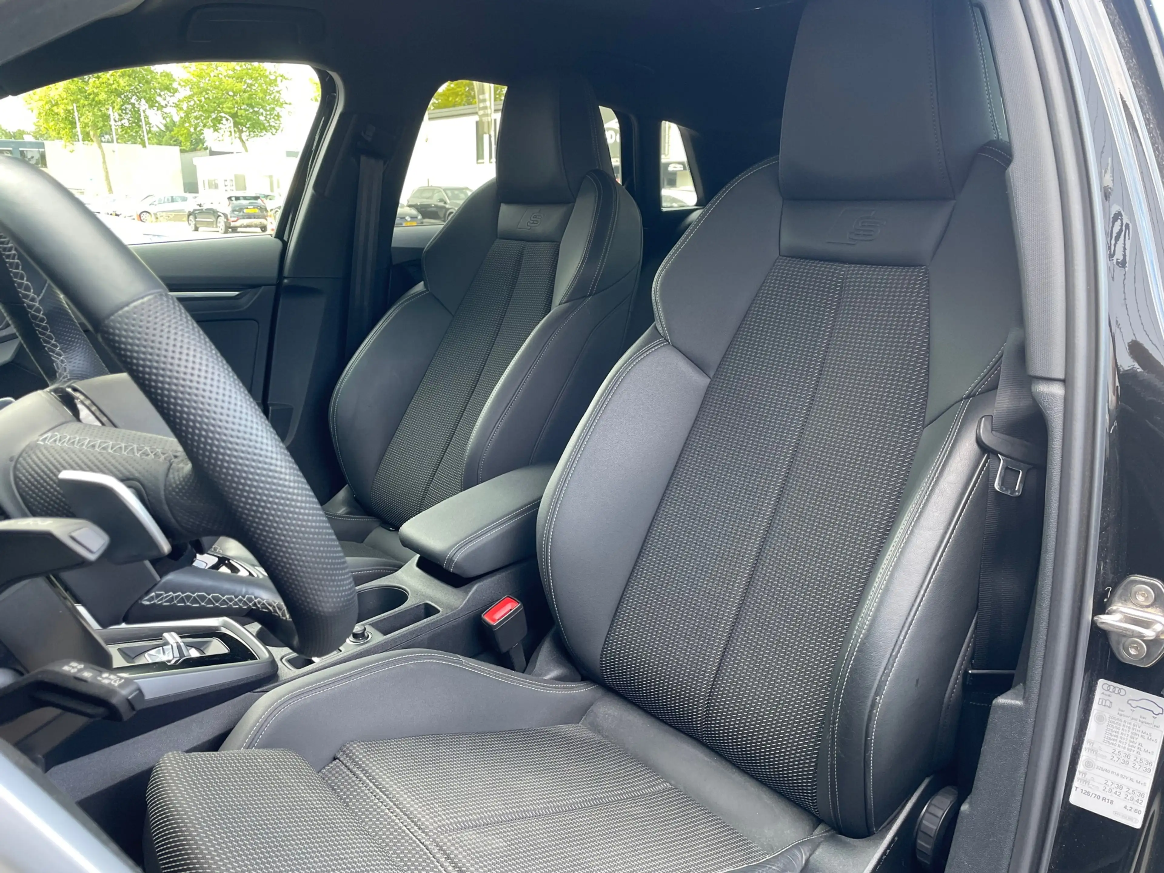 Audi A3 Sportback 35 TFSI S-LINE DSG AUTOMAAT ORG NL|MATRI — photo 8