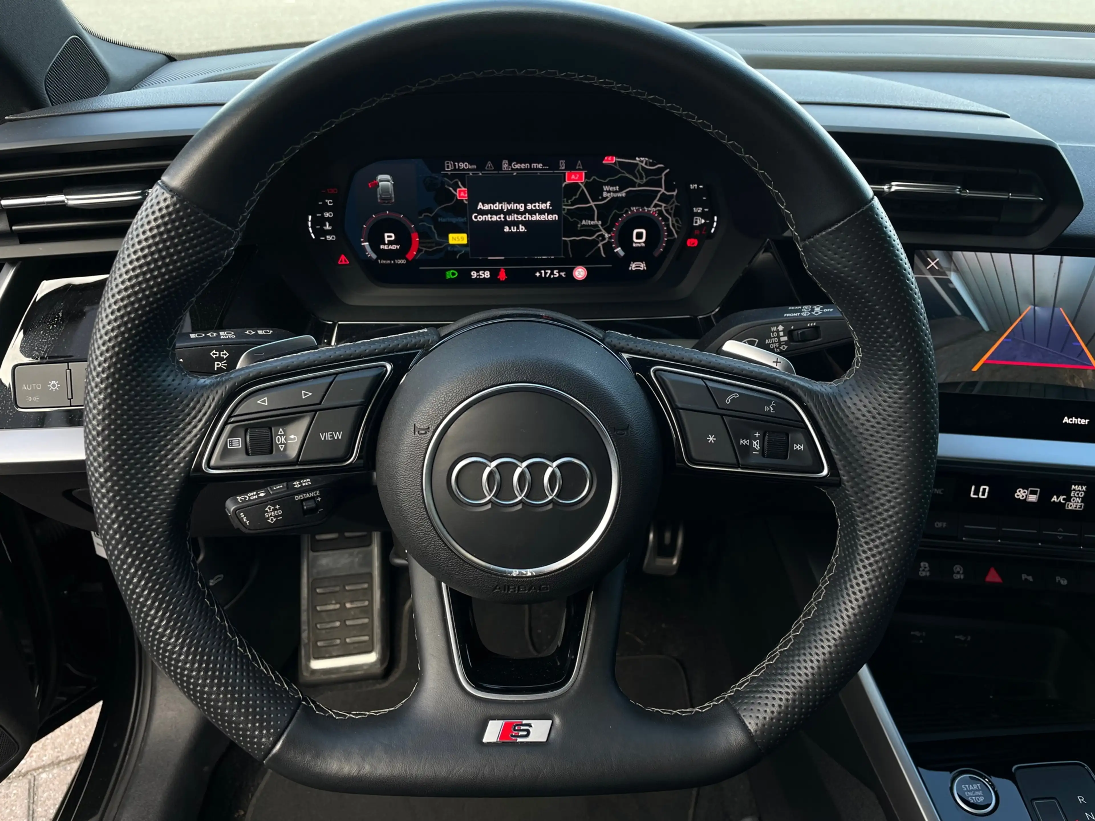 Audi A3 Sportback 35 TFSI S-LINE DSG AUTOMAAT ORG NL|MATRI — photo 11