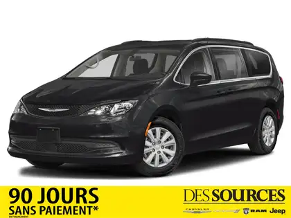 Black 2026 Chrysler Grand Caravan SXT FWD Minivan 9-Speed Automatic