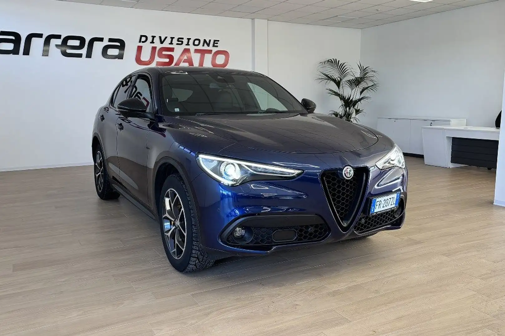 Alfa Romeo Stelvio 2.2 Turbodiesel 210 CV AT8 Q4 Sport Edition Gris - 1