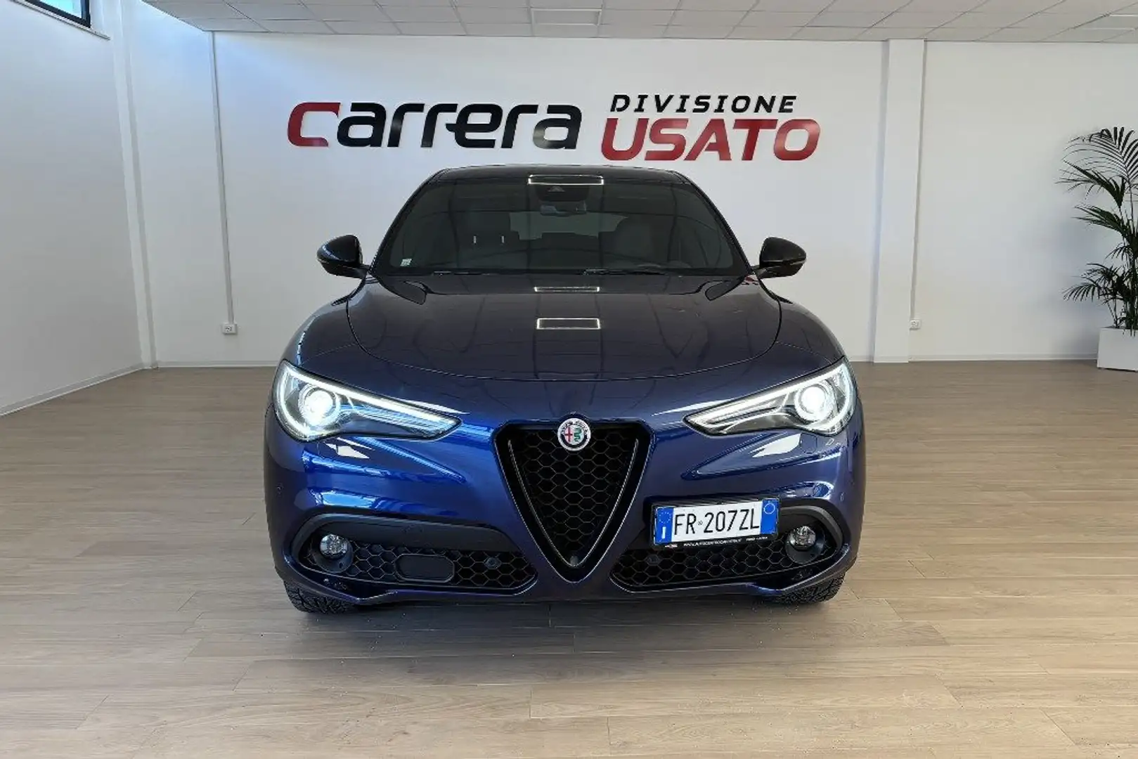 Alfa Romeo Stelvio 2.2 Turbodiesel 210 CV AT8 Q4 Sport Edition Gris - 2