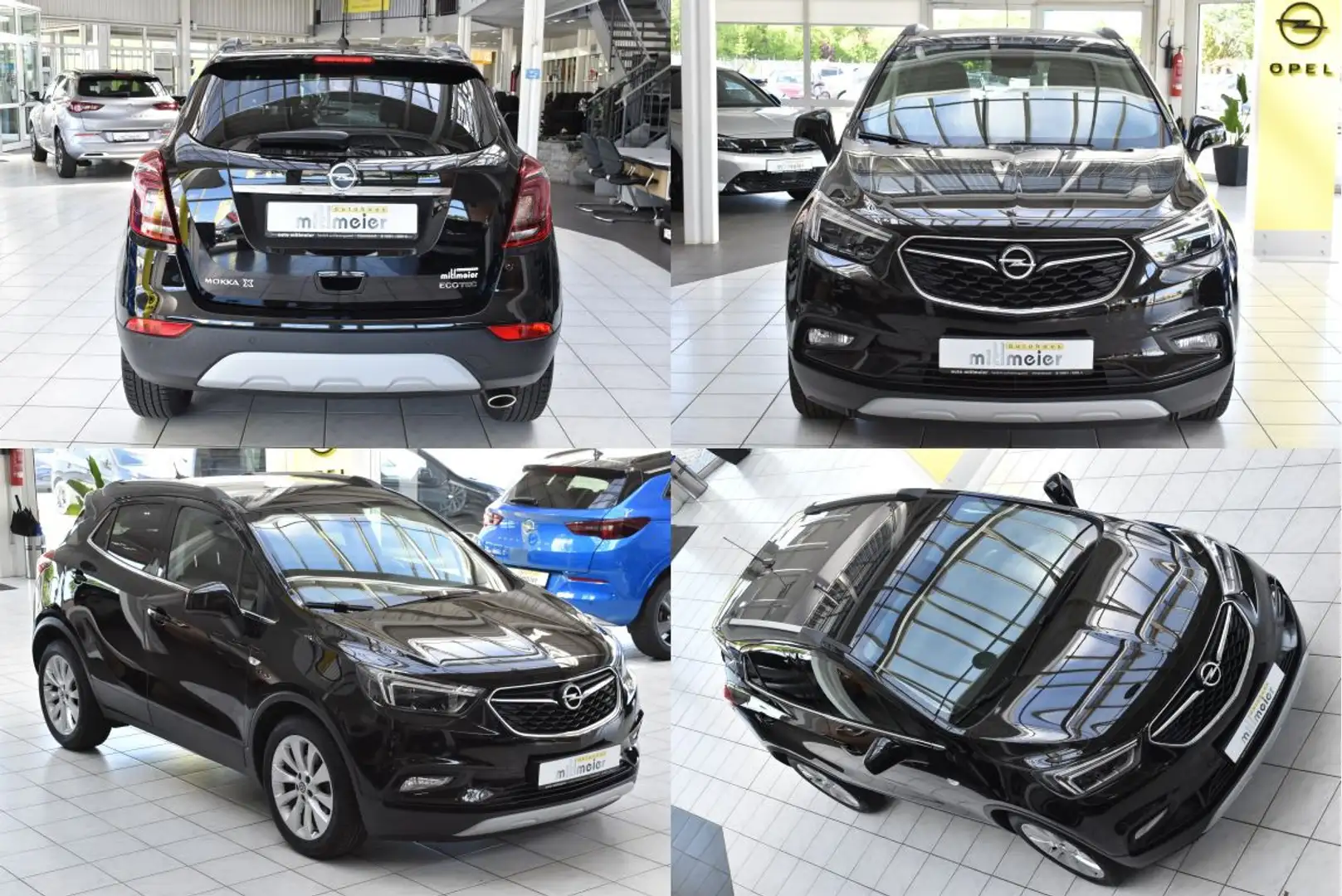 Opel Mokka X 1.4T 103kW Innovation LED RFK NAVI SHZ Schwarz - 2